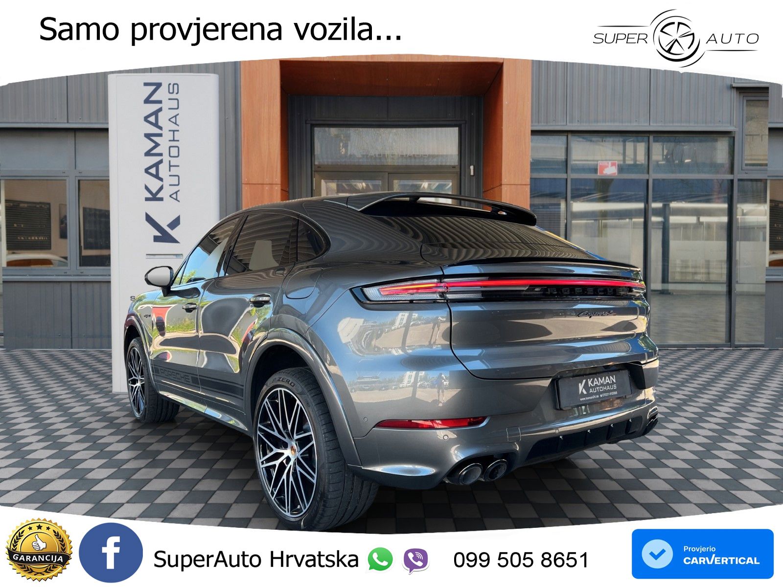 Porsche Cayenne Coupe S 3.0 V6 (519 KS) E-Hybrid Tiptronic S