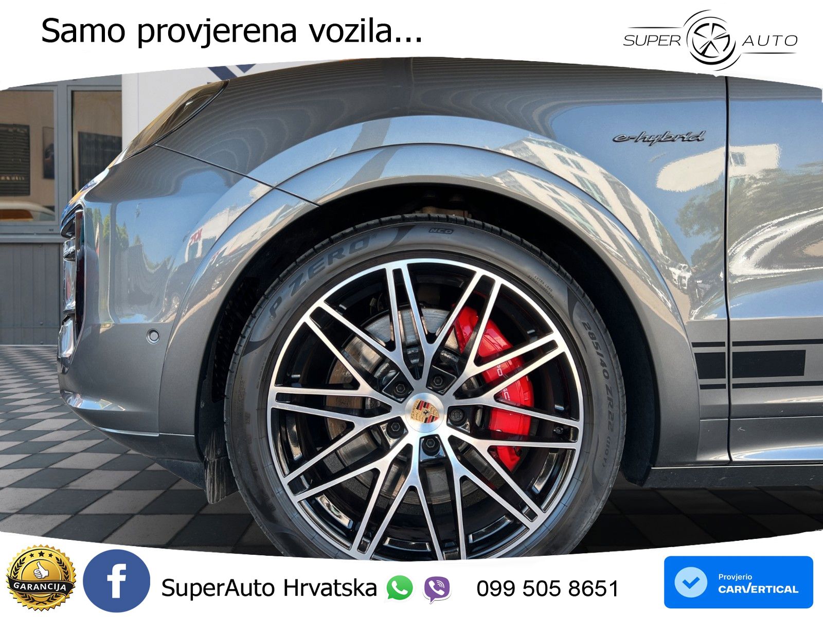 Porsche Cayenne Coupe S 3.0 V6 (519 KS) E-Hybrid Tiptronic S