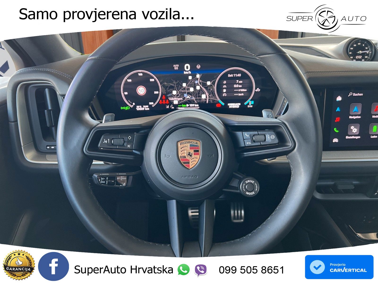 Porsche Cayenne Coupe S 3.0 V6 (519 KS) E-Hybrid Tiptronic S
