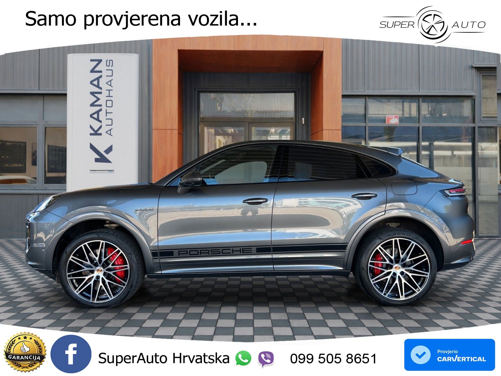 Porsche Cayenne Coupe S 3.0 V6 (519 KS) E-Hybrid Tiptronic S