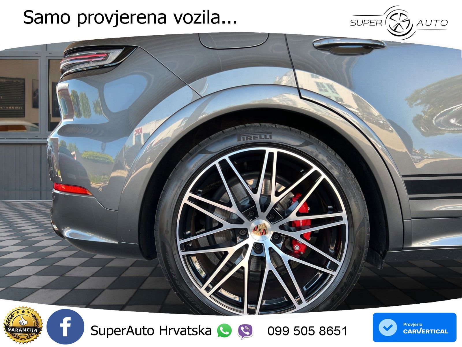 Porsche Cayenne Coupe S 3.0 V6 (519 KS) E-Hybrid Tiptronic S