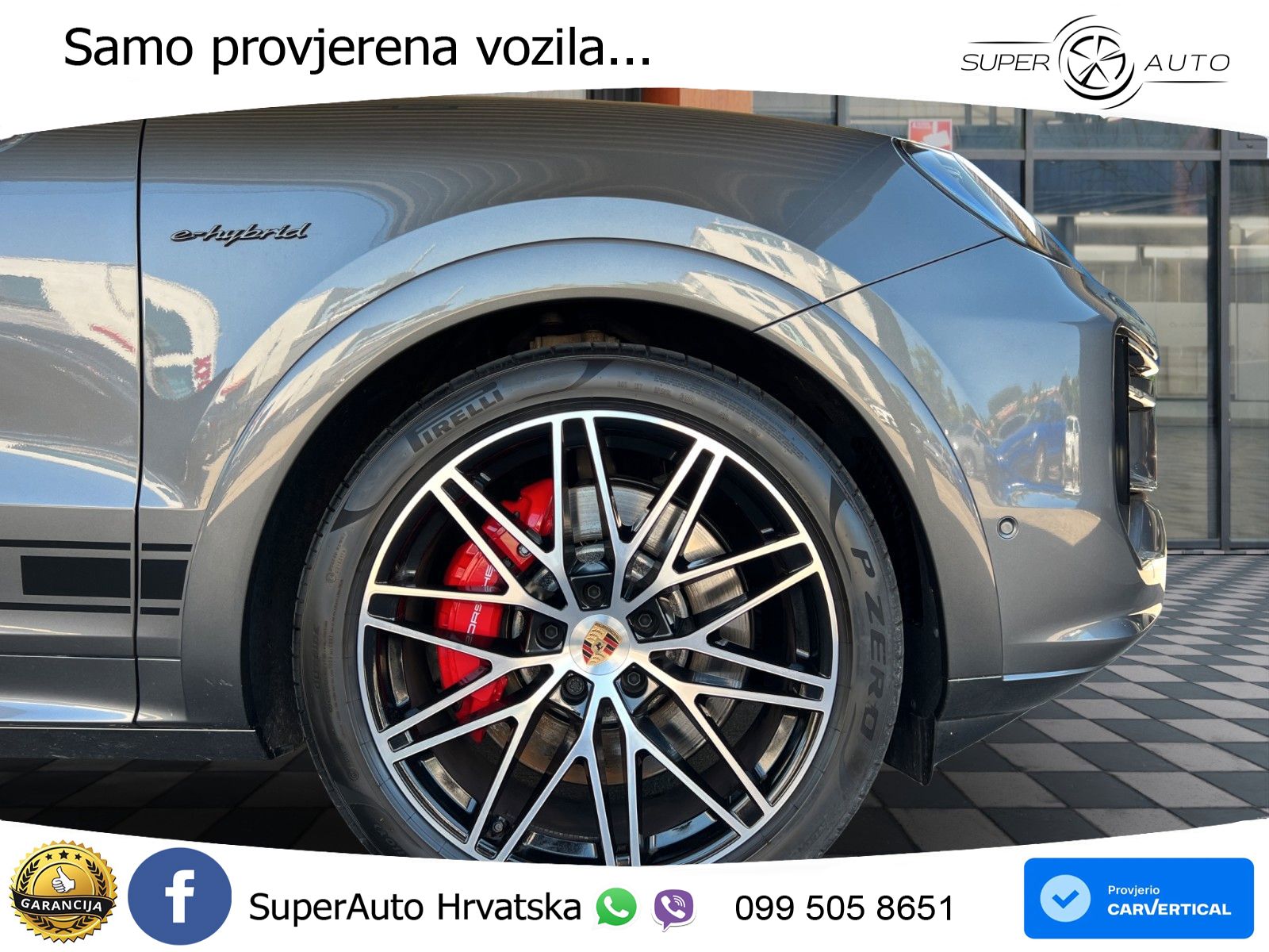 Porsche Cayenne Coupe S 3.0 V6 (519 KS) E-Hybrid Tiptronic S