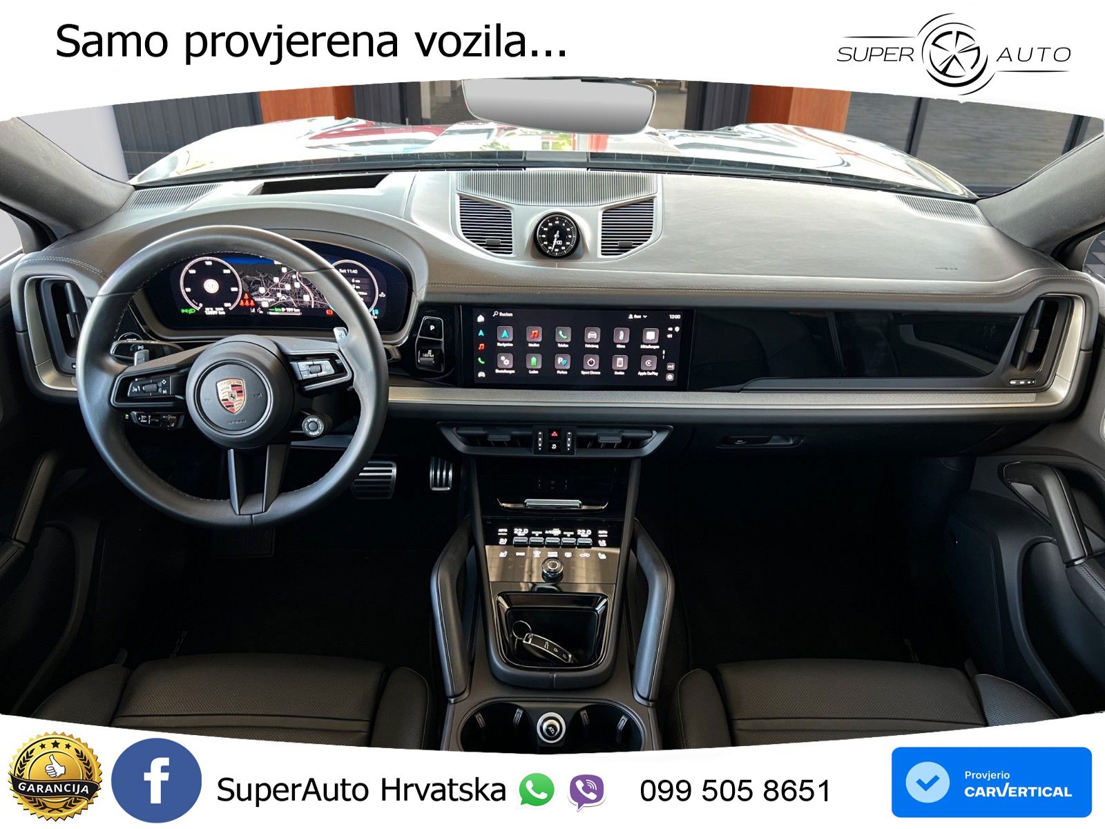 Porsche Cayenne Coupe S 3.0 V6 (519 KS) E-Hybrid Tiptronic S