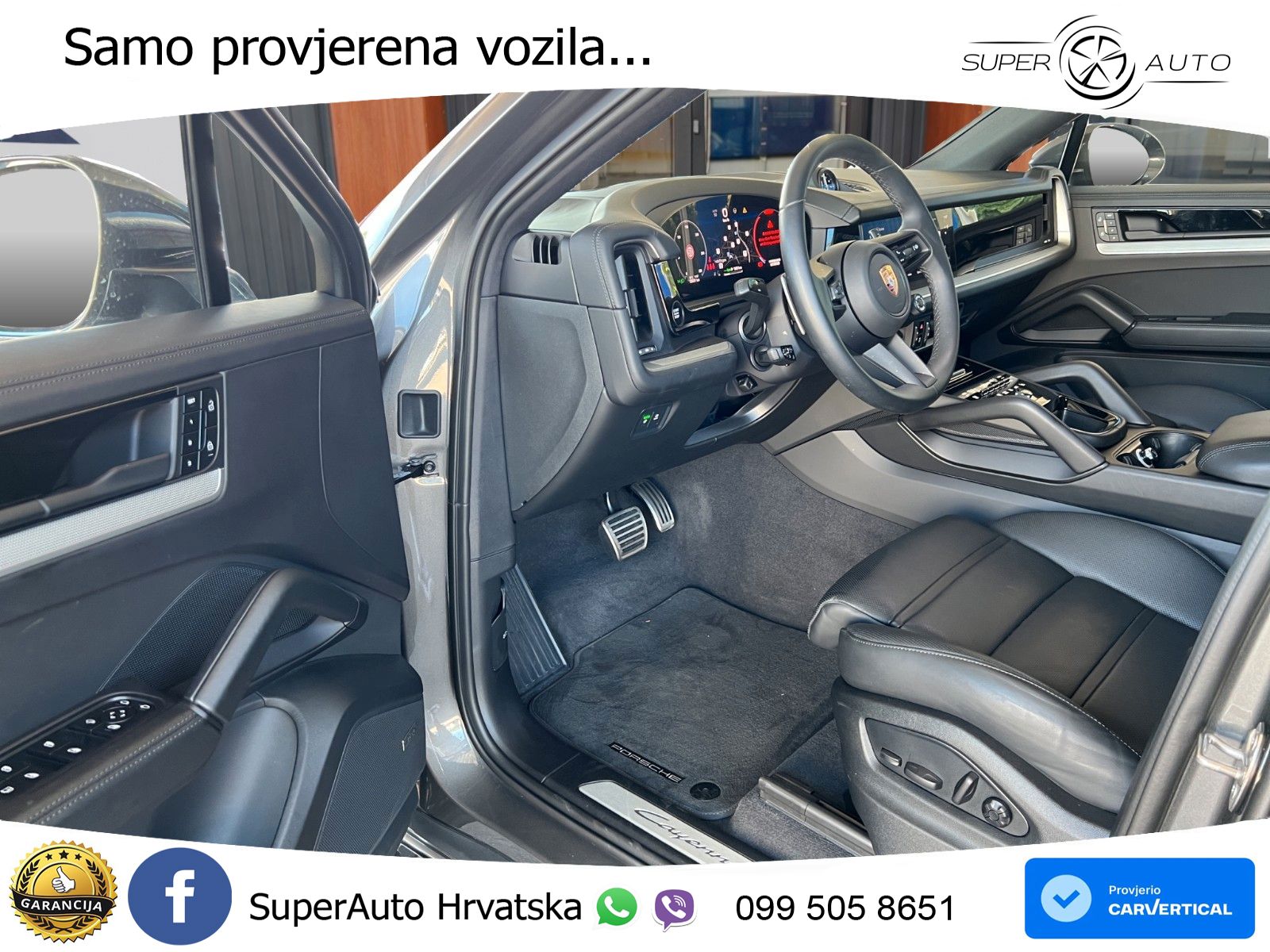 Porsche Cayenne Coupe S 3.0 V6 (519 KS) E-Hybrid Tiptronic S