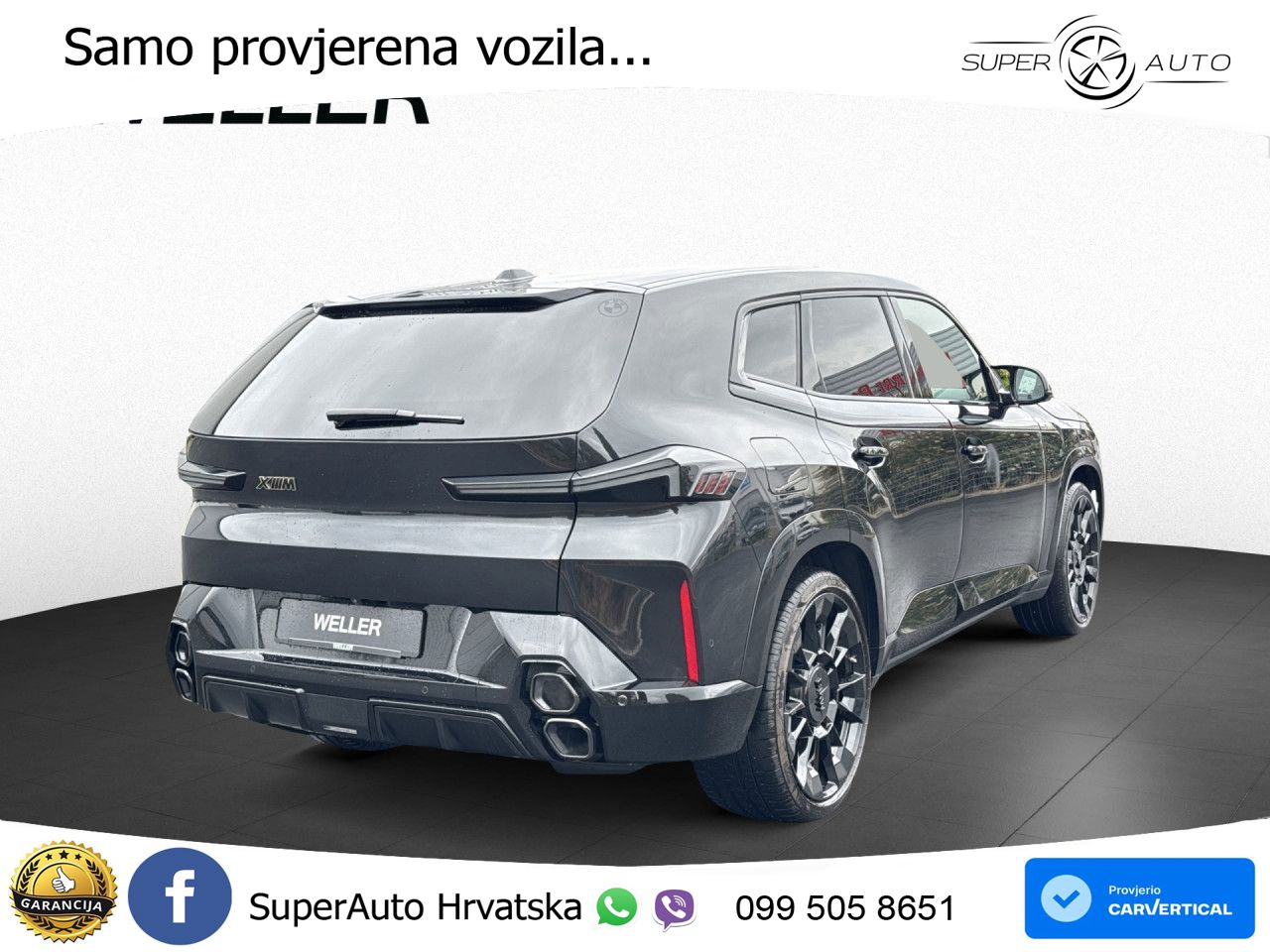 BMW XM 4.4 V8 (653 KS) xDrive Steptronic LED+GR SJED+ACC