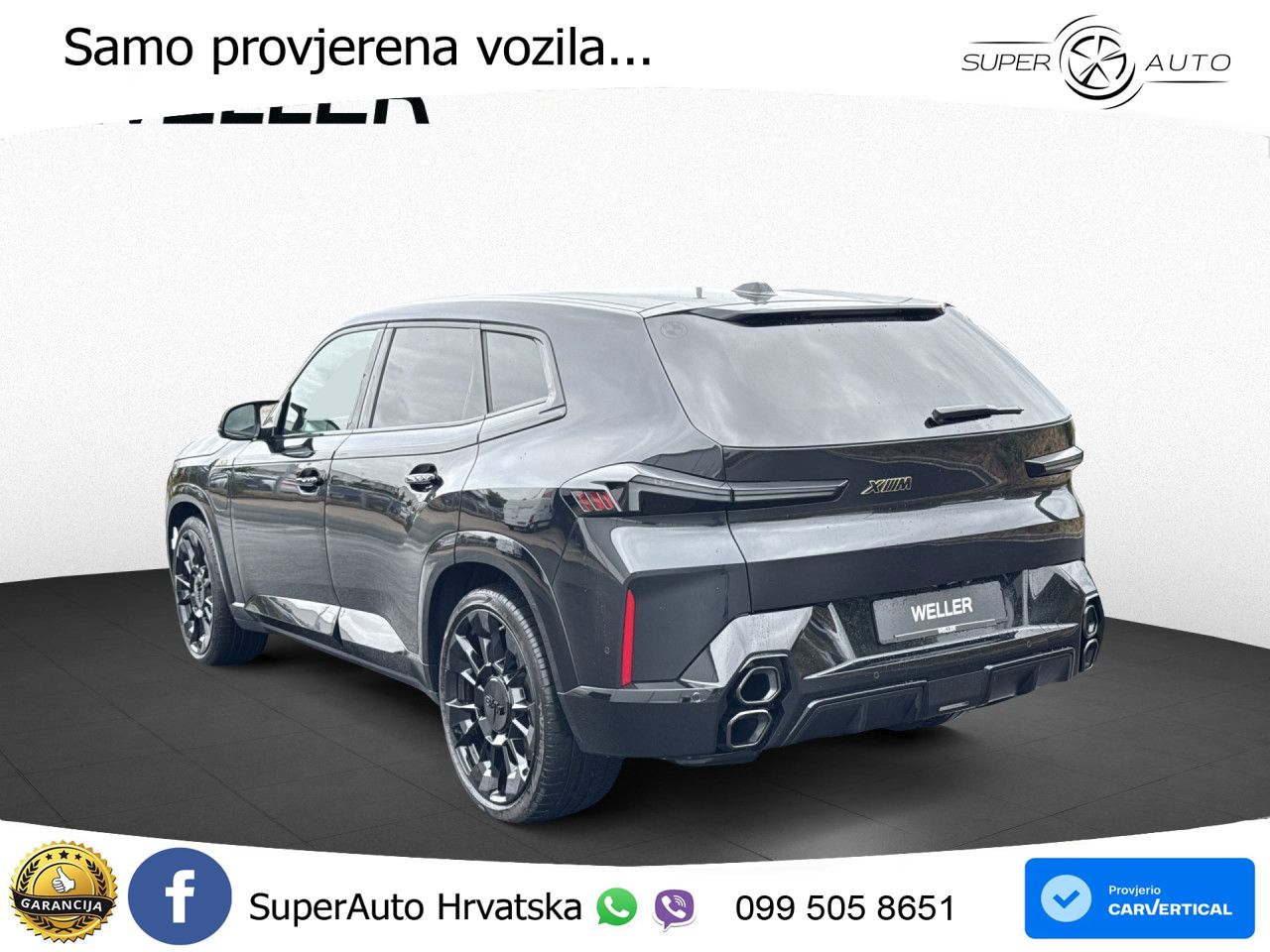 BMW XM 4.4 V8 (653 KS) xDrive Steptronic LED+GR SJED+ACC