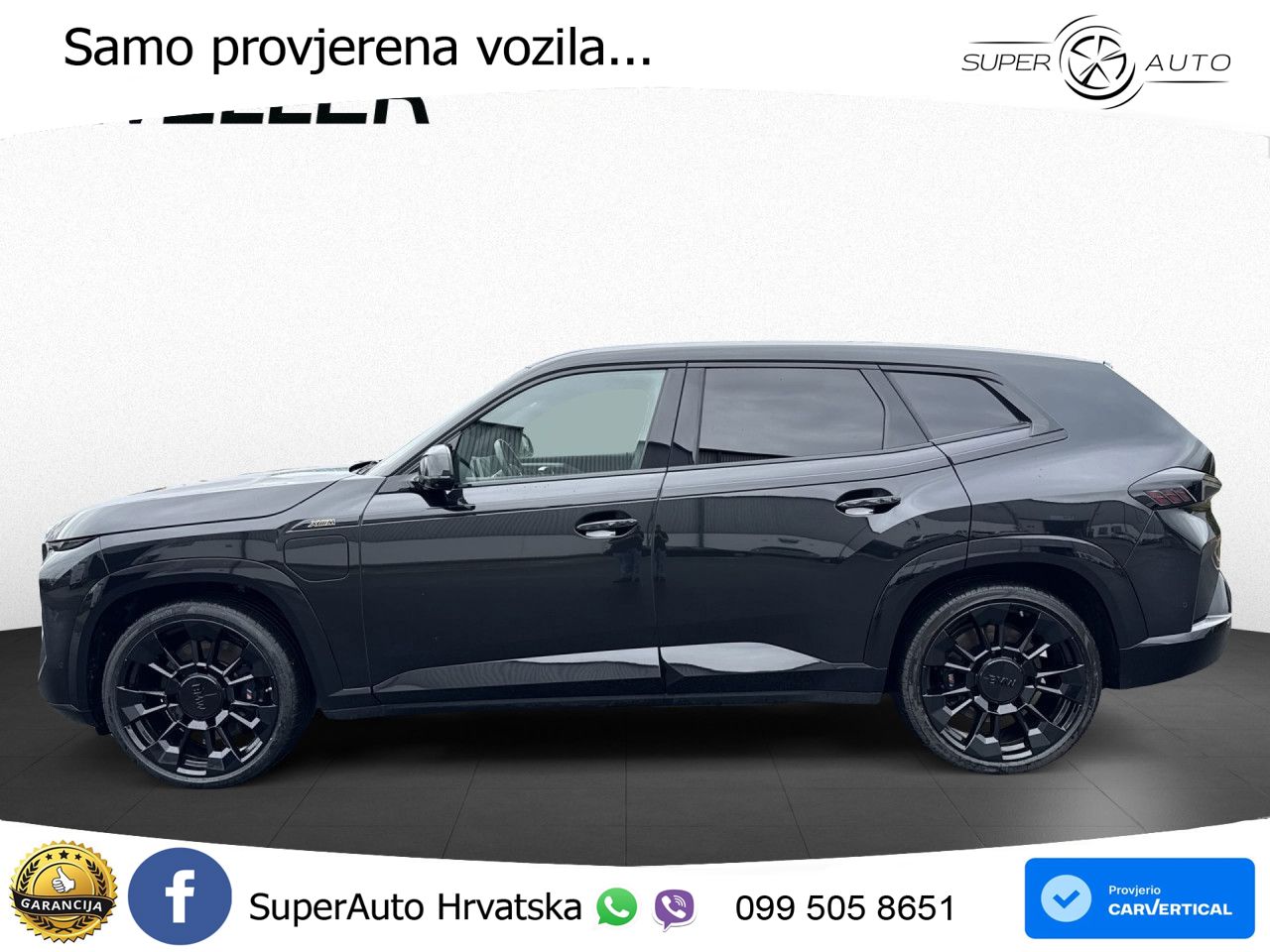 BMW XM 4.4 V8 (653 KS) xDrive Steptronic LED+GR SJED+ACC