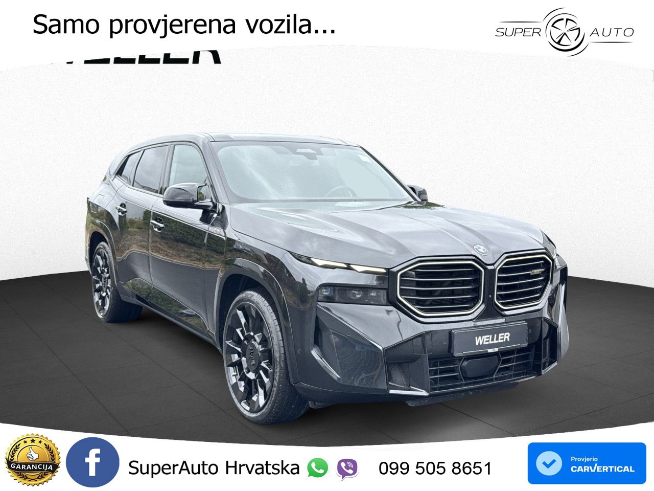 BMW XM 4.4 V8 (653 KS) xDrive Steptronic LED+GR SJED+ACC