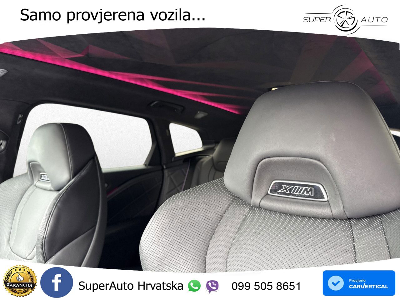 BMW XM 4.4 V8 (653 KS) xDrive Steptronic LED+GR SJED+ACC