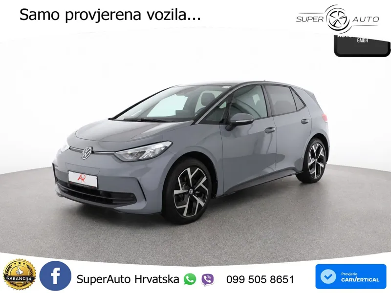 Volkswagen ID.3 Pro 62 kWh (204 KS) LED+GR SJED+ACC