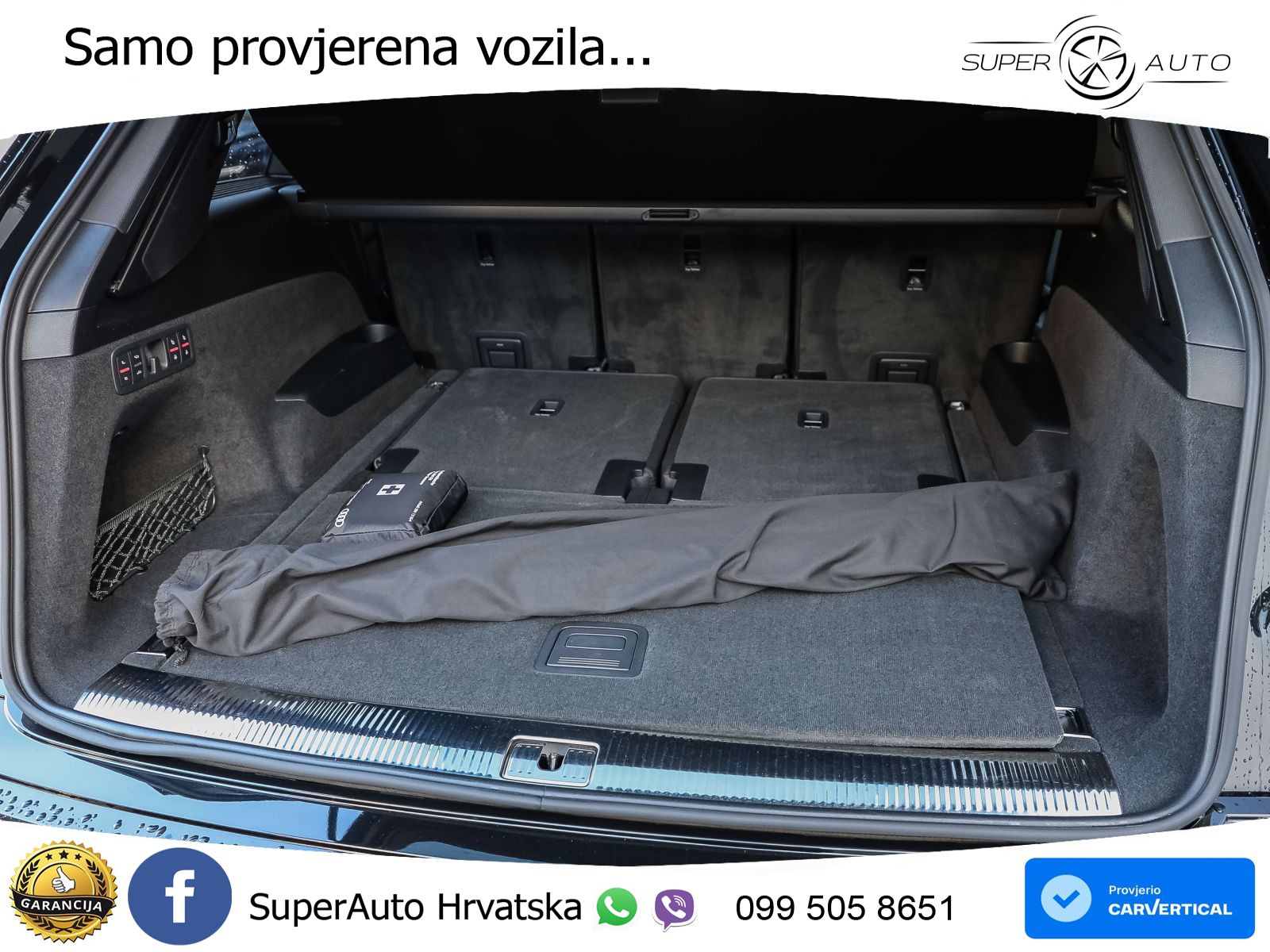 Audi Q7 S line 50TDI ZRAČNI, MATRIX, NAVI