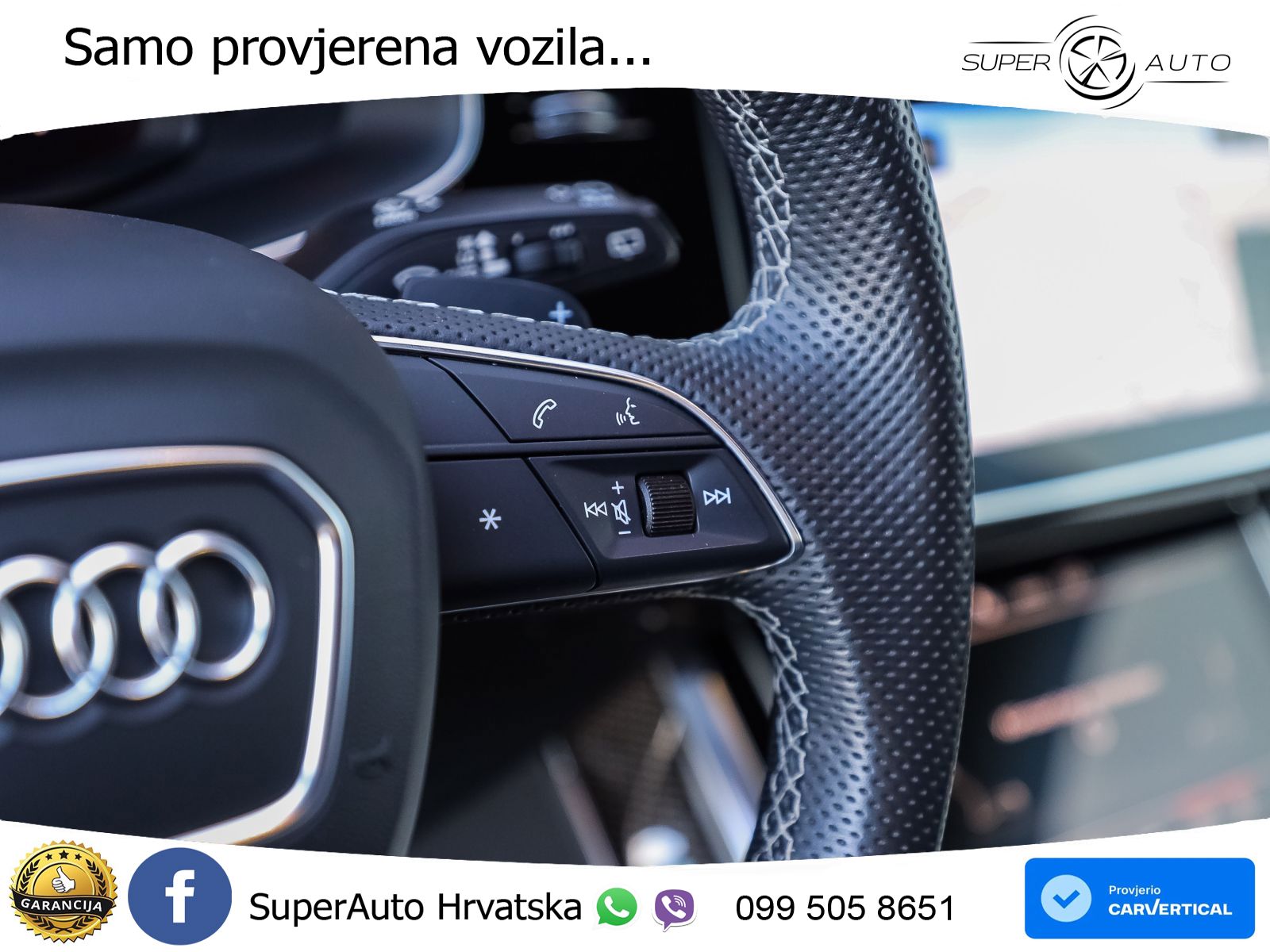 Audi Q7 S line 50TDI ZRAČNI, MATRIX, NAVI