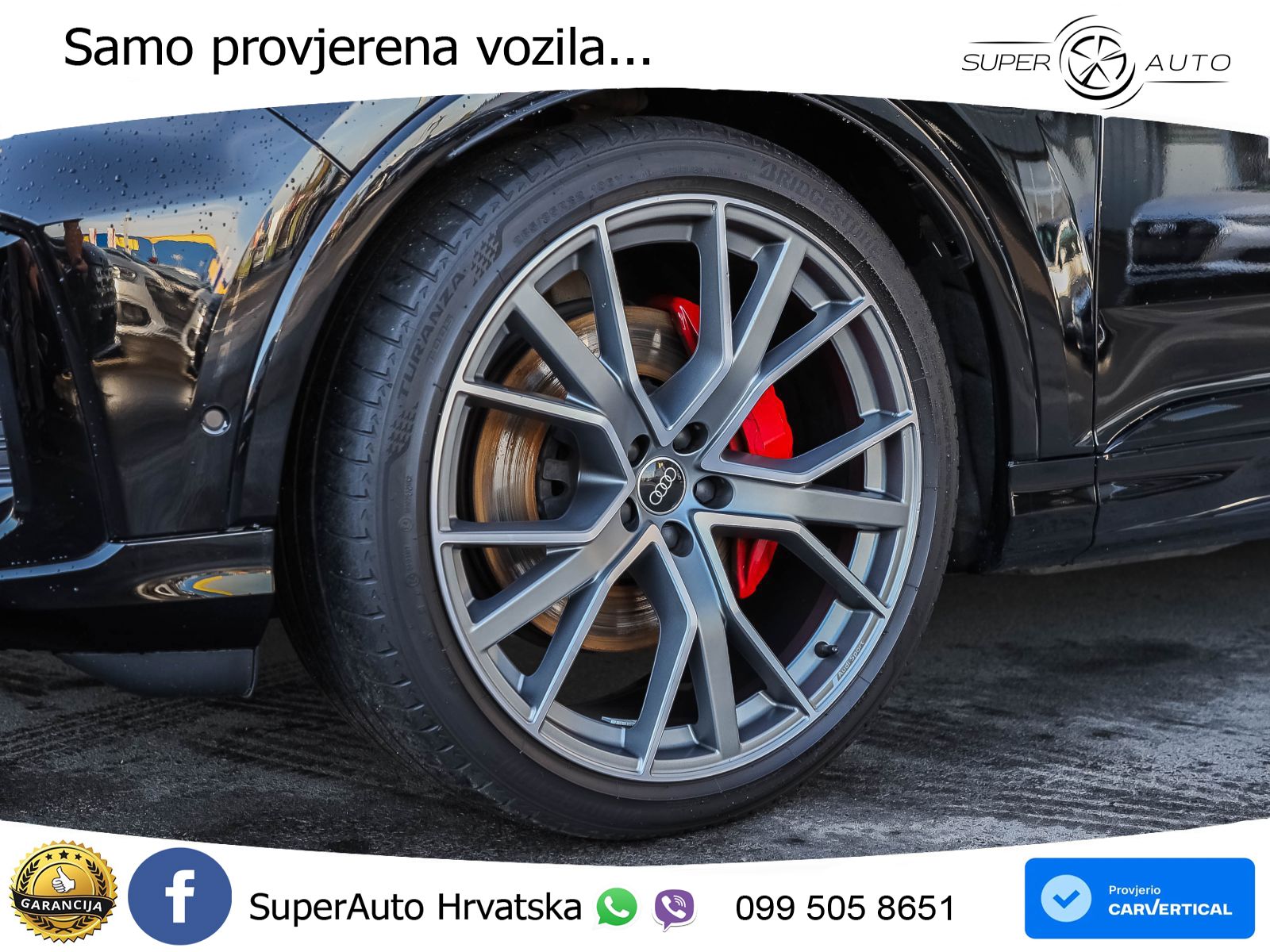 Audi Q7 S line 50TDI ZRAČNI, MATRIX, NAVI