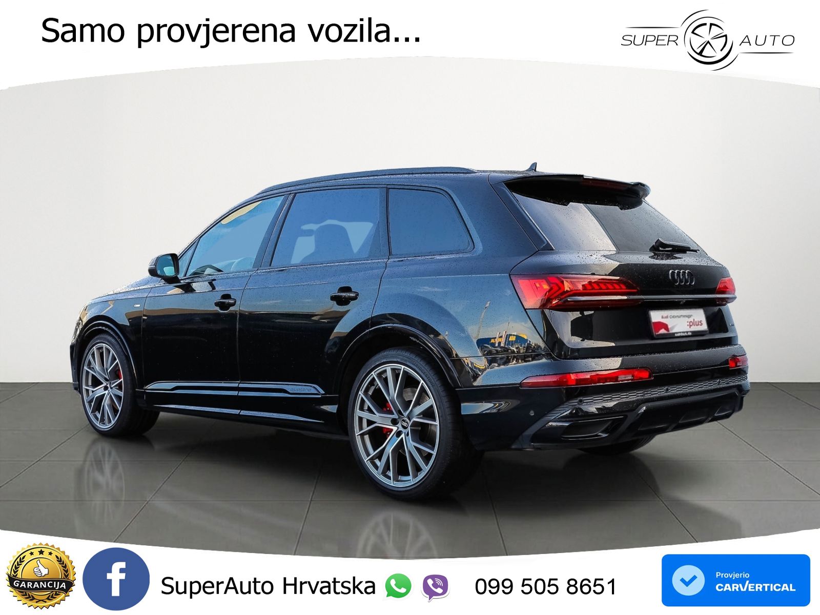 Audi Q7 S line 50TDI ZRAČNI, MATRIX, NAVI