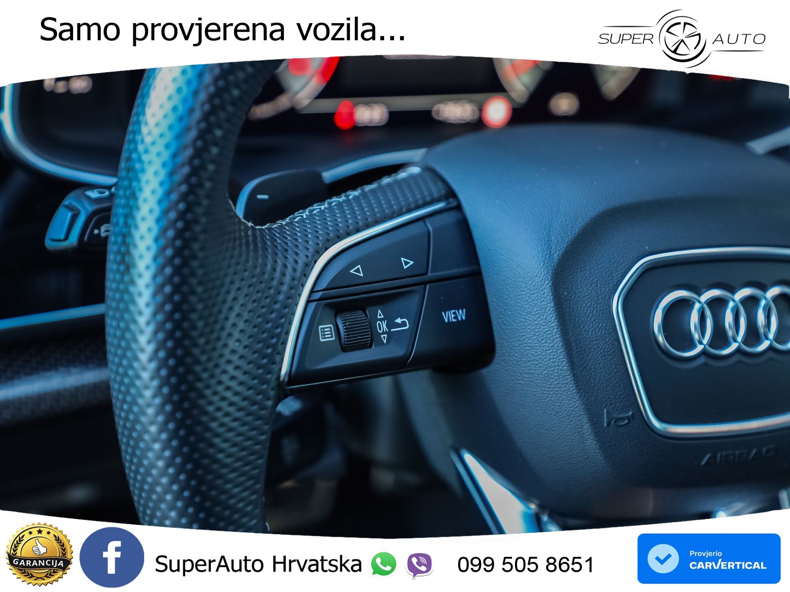 Audi Q7 S line 50TDI ZRAČNI, MATRIX, NAVI
