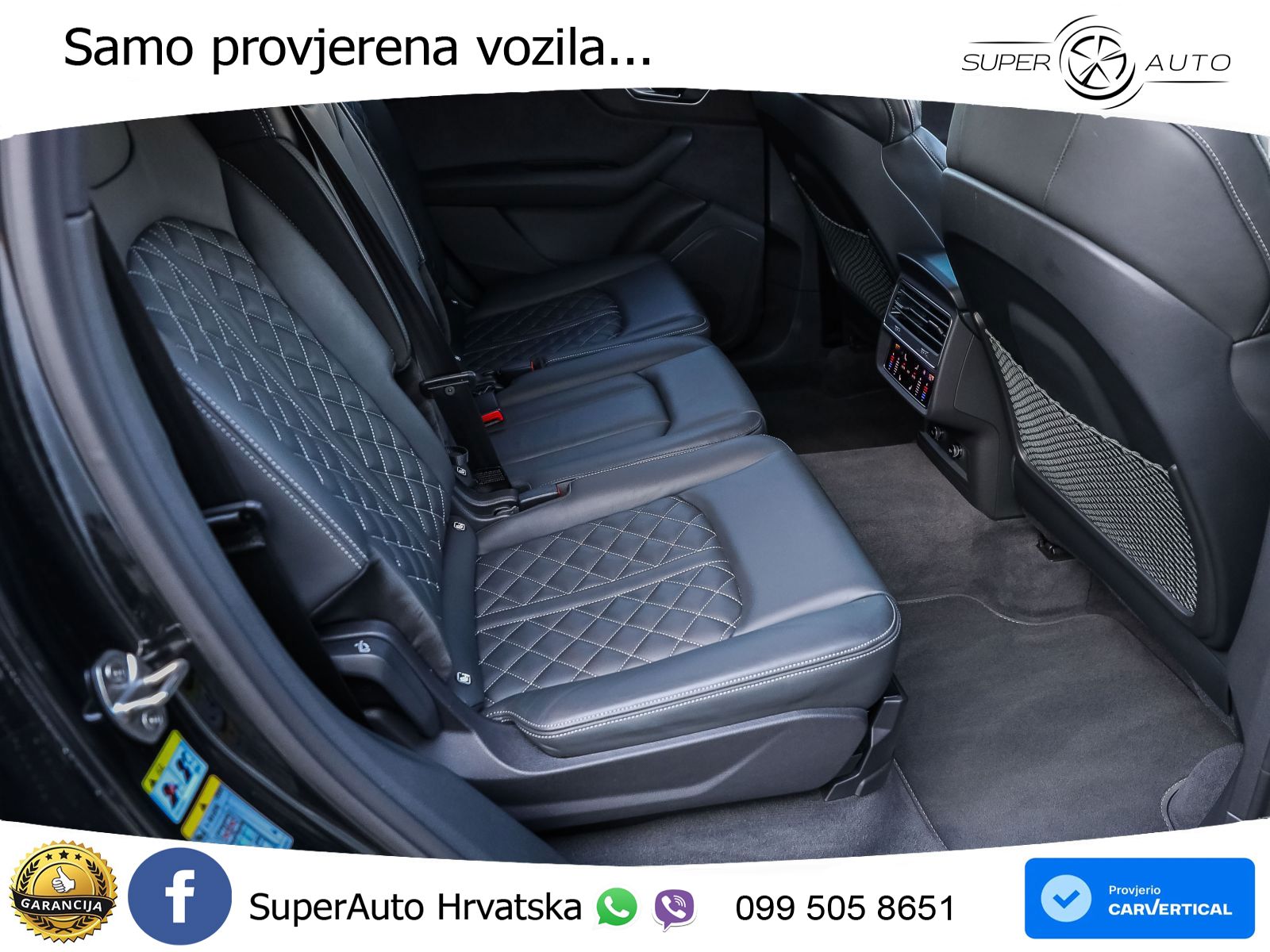 Audi Q7 S line 50TDI ZRAČNI, MATRIX, NAVI