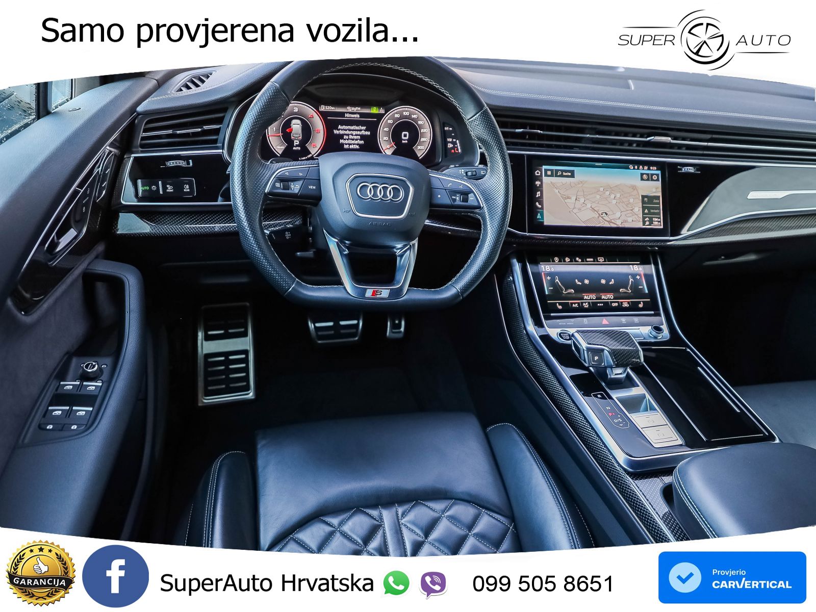 Audi Q7 S line 50TDI ZRAČNI, MATRIX, NAVI