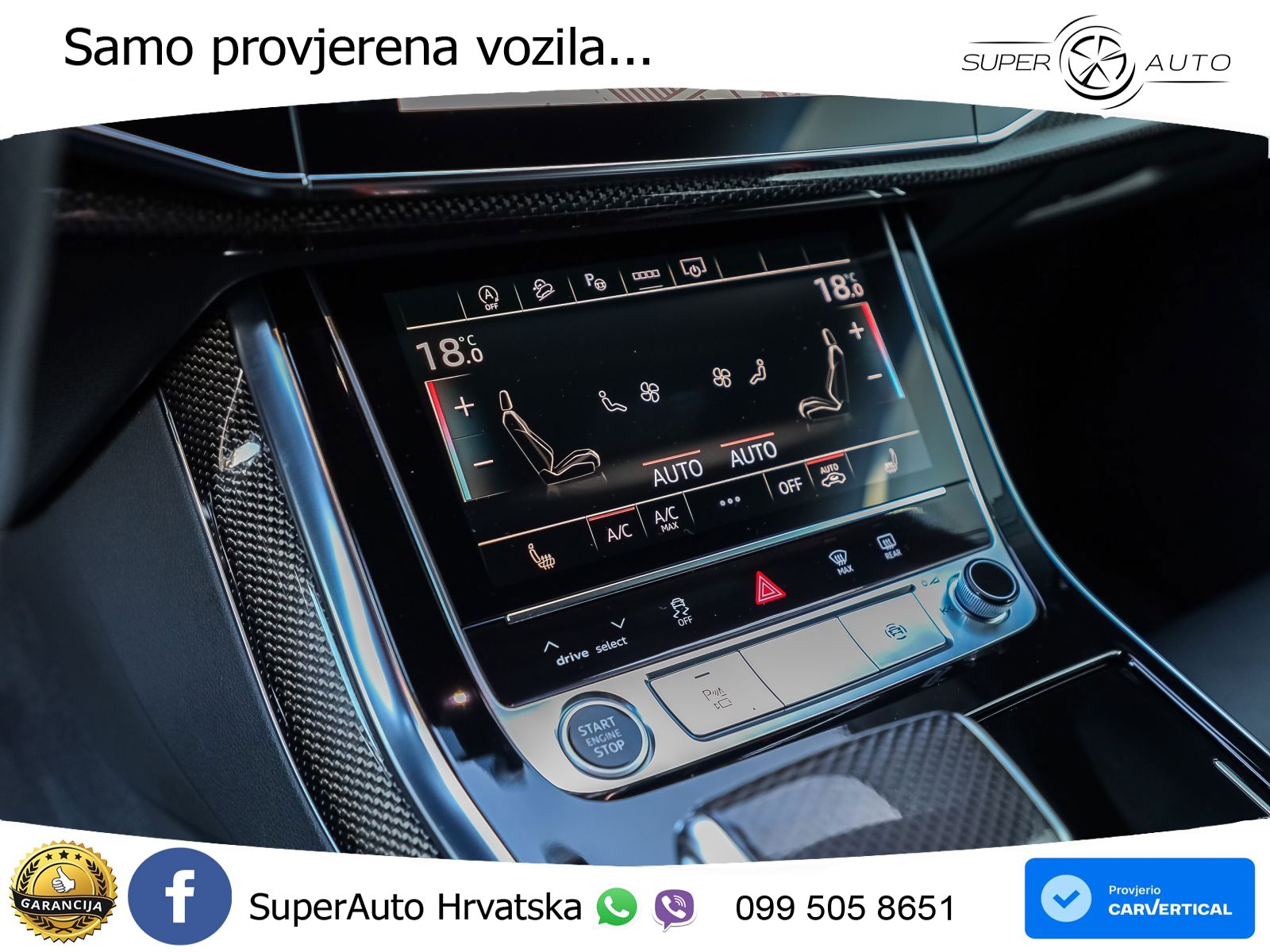 Audi Q7 S line 50TDI ZRAČNI, MATRIX, NAVI