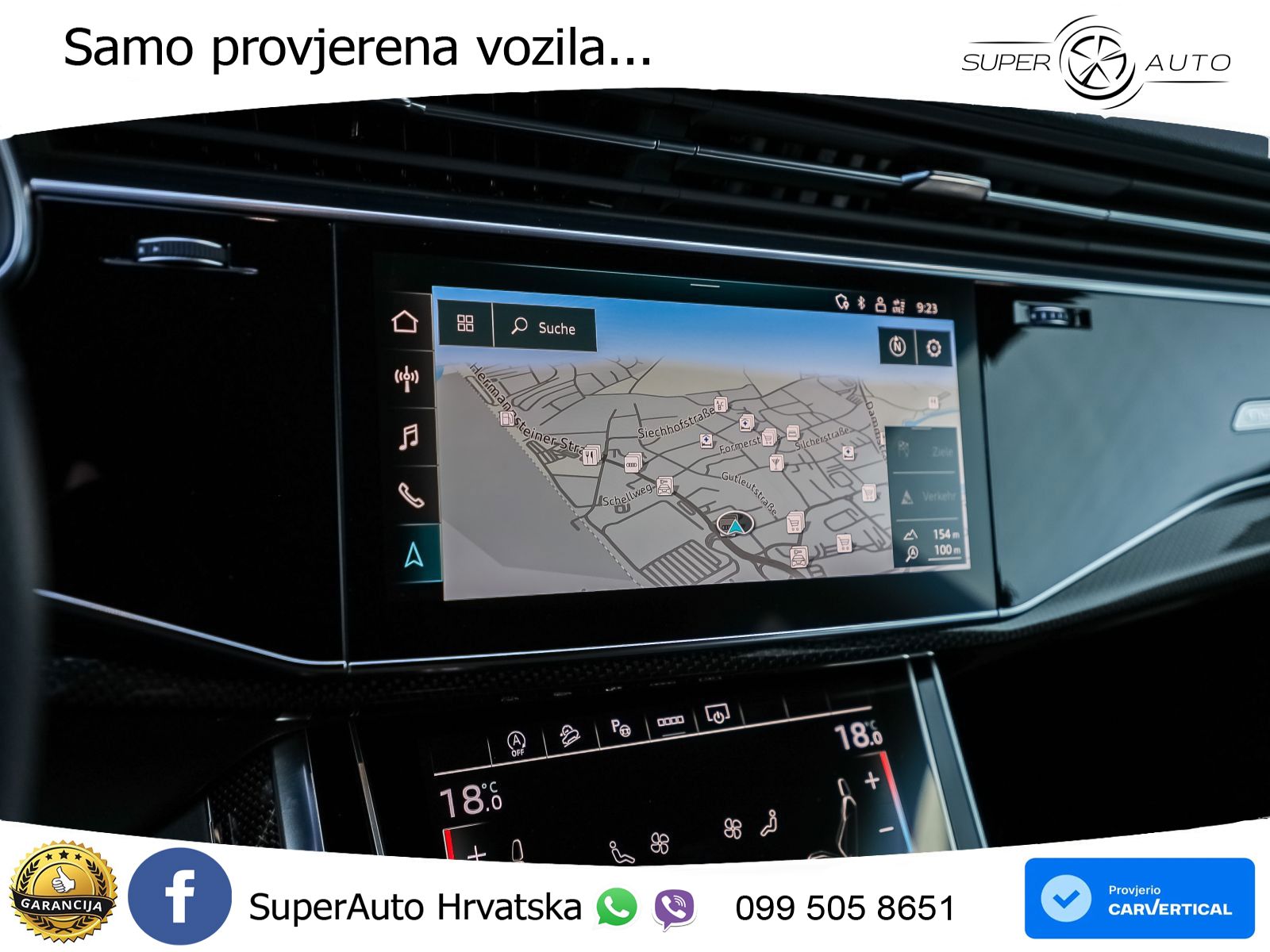 Audi Q7 S line 50TDI ZRAČNI, MATRIX, NAVI