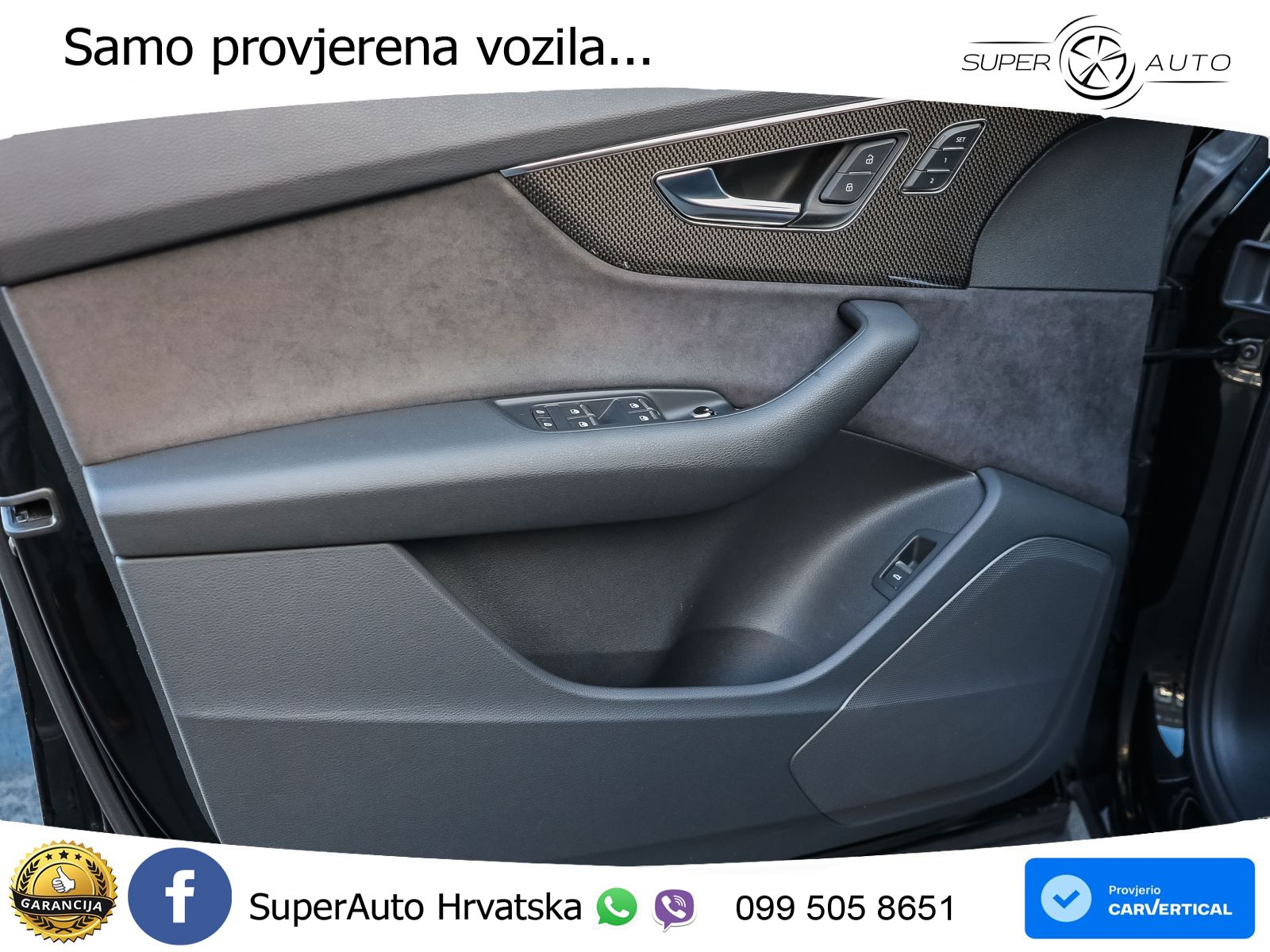 Audi Q7 S line 50TDI ZRAČNI, MATRIX, NAVI