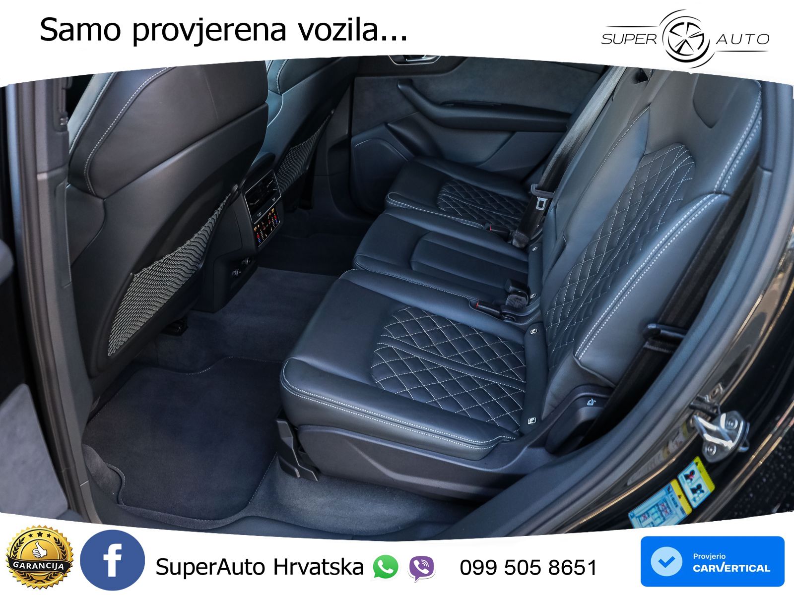 Audi Q7 S line 50TDI ZRAČNI, MATRIX, NAVI