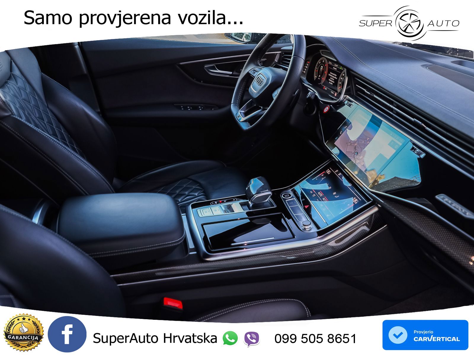 Audi Q7 S line 50TDI ZRAČNI, MATRIX, NAVI