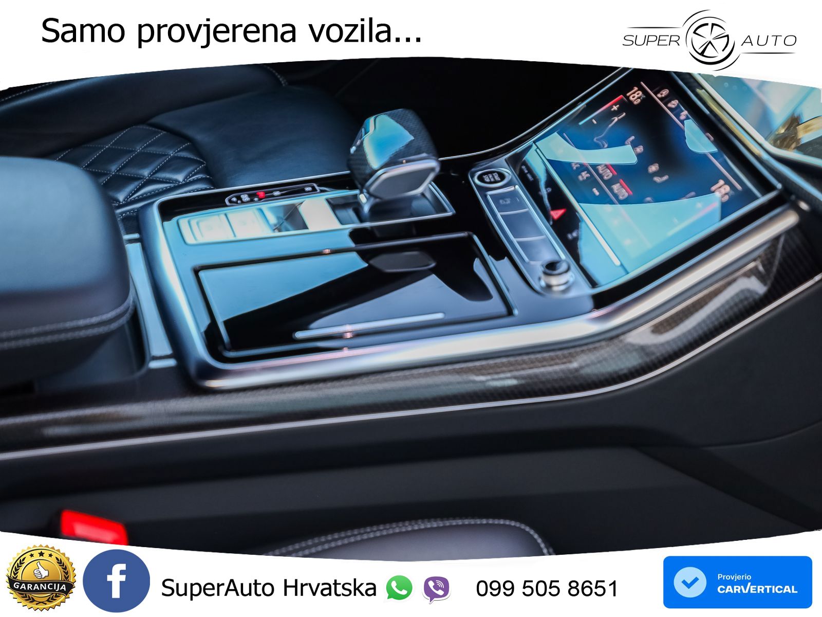 Audi Q7 S line 50TDI ZRAČNI, MATRIX, NAVI