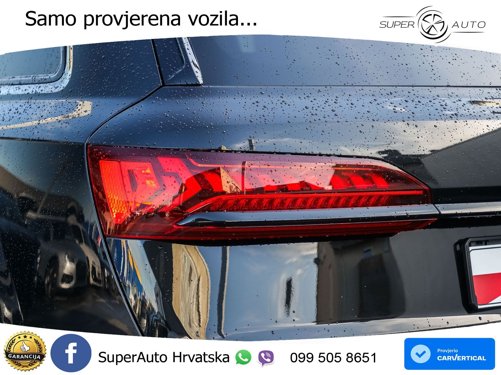Audi Q7 S line 50TDI ZRAČNI, MATRIX, NAVI