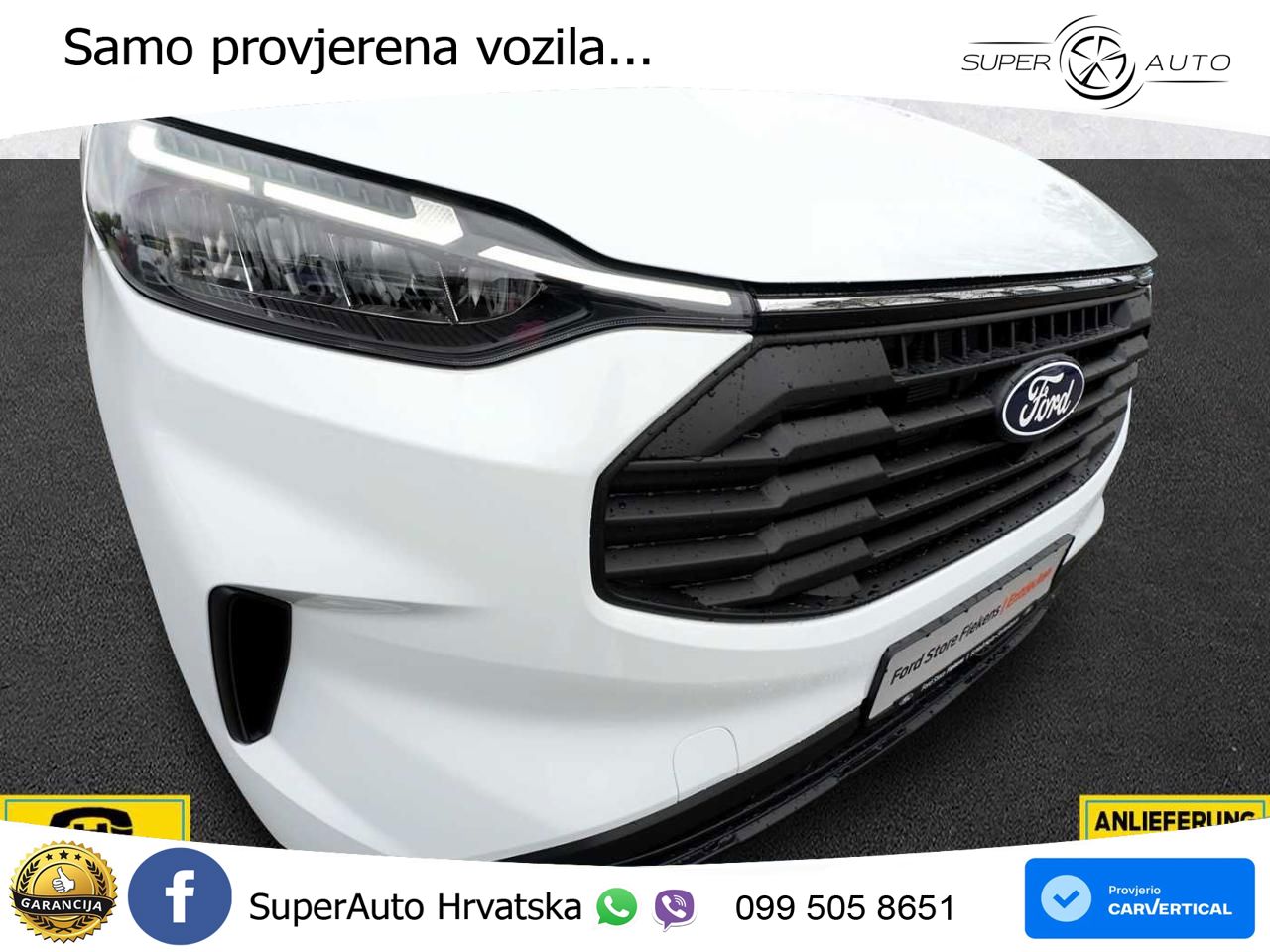 Ford Transit 136 KS