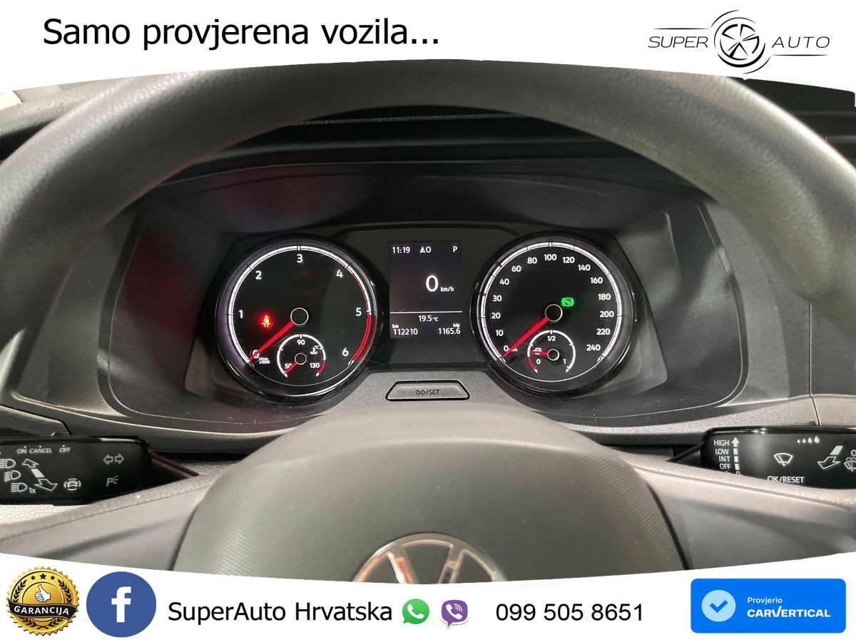 VW Transporter 150 KS