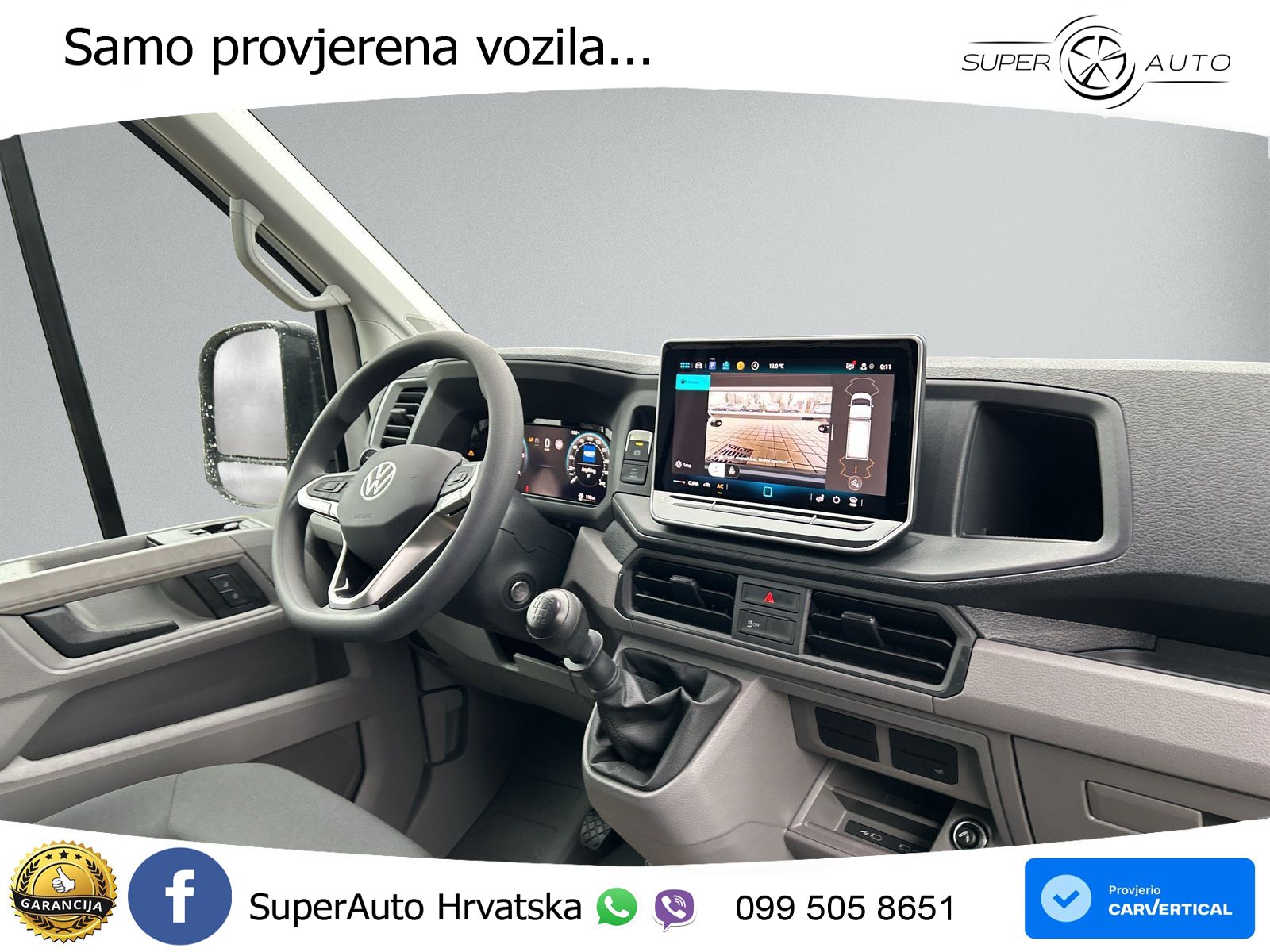 VW Crafter 140 KS