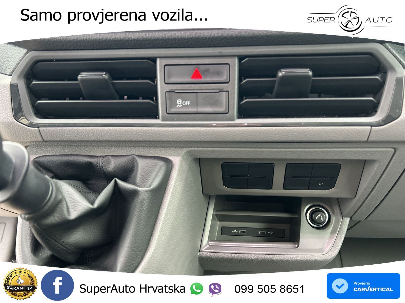 VW Crafter 140 KS