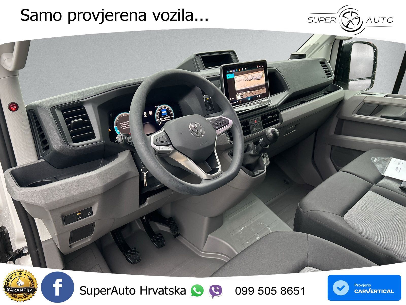 VW Crafter 140 KS