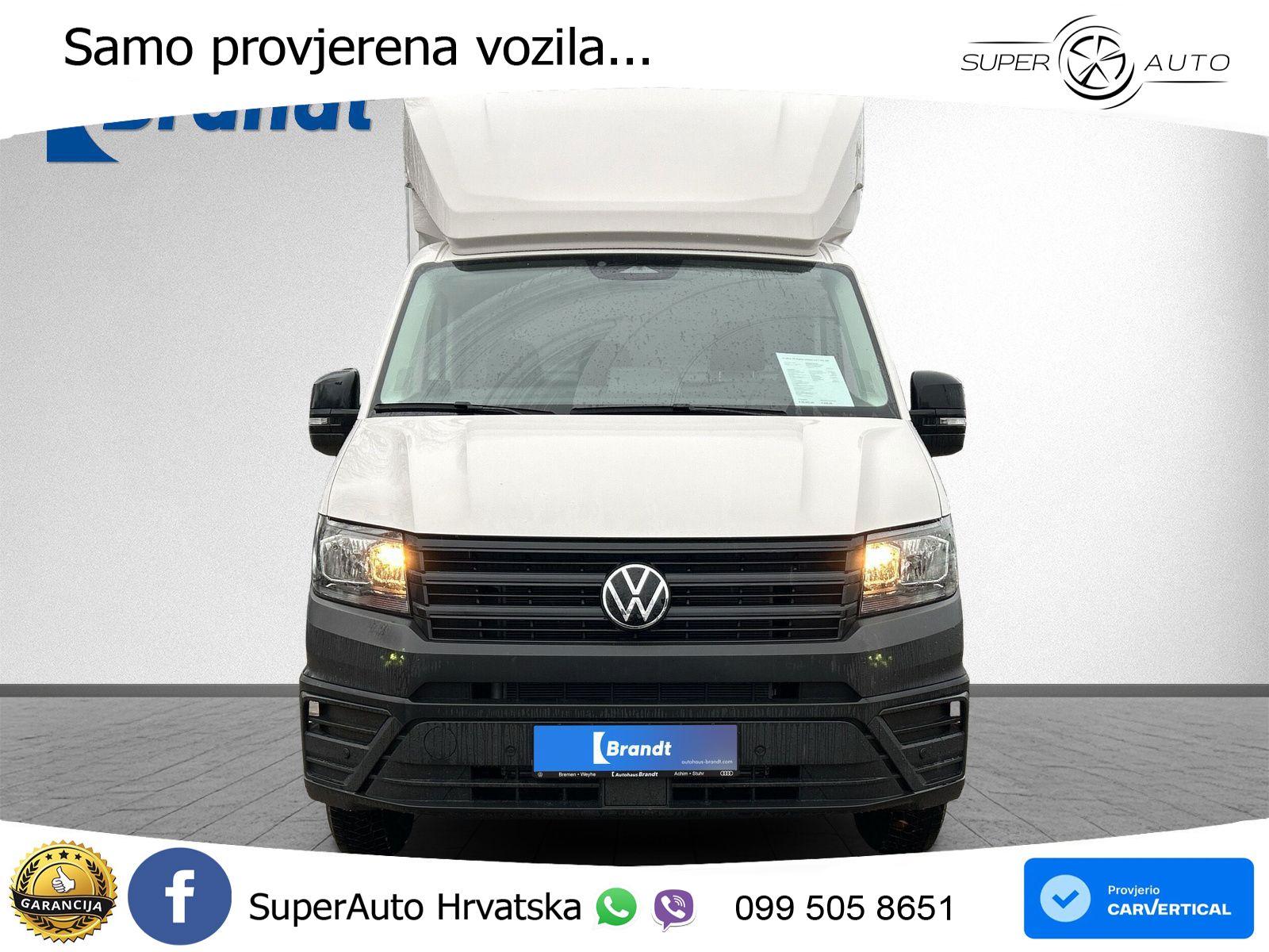 VW Crafter 140 KS
