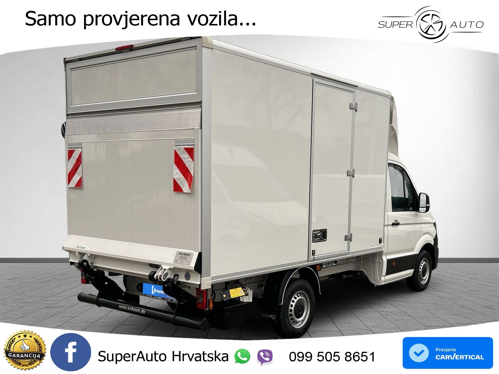 VW Crafter 140 KS