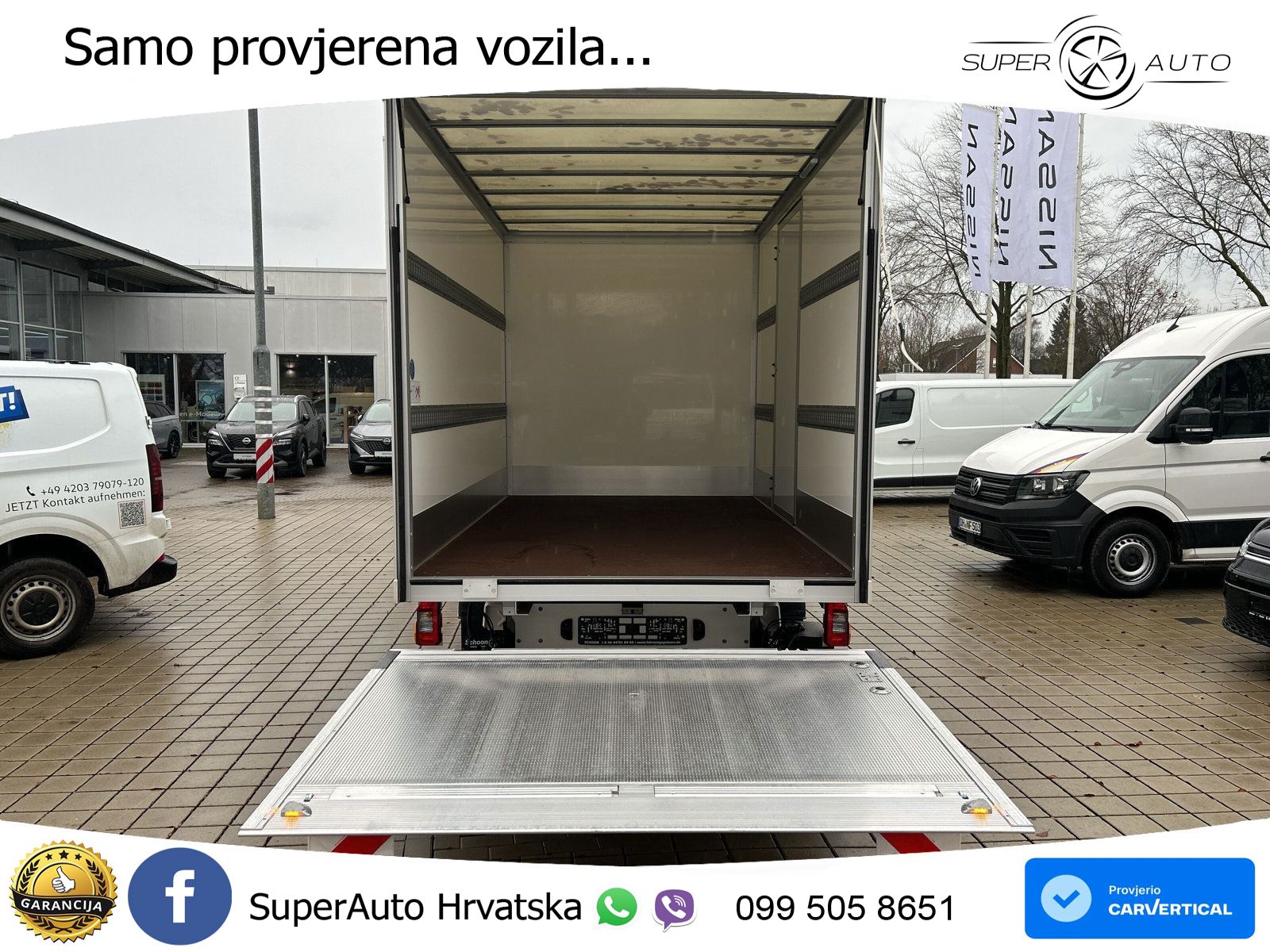 VW Crafter 140 KS