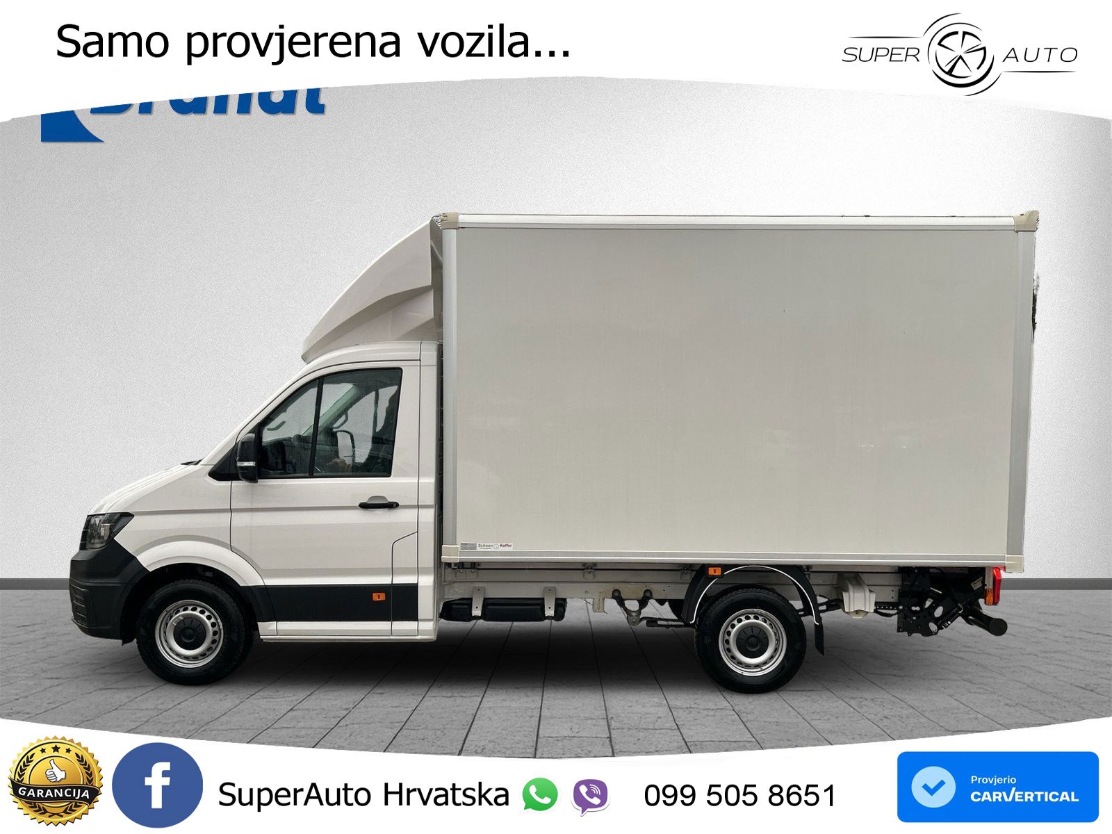 VW Crafter 140 KS