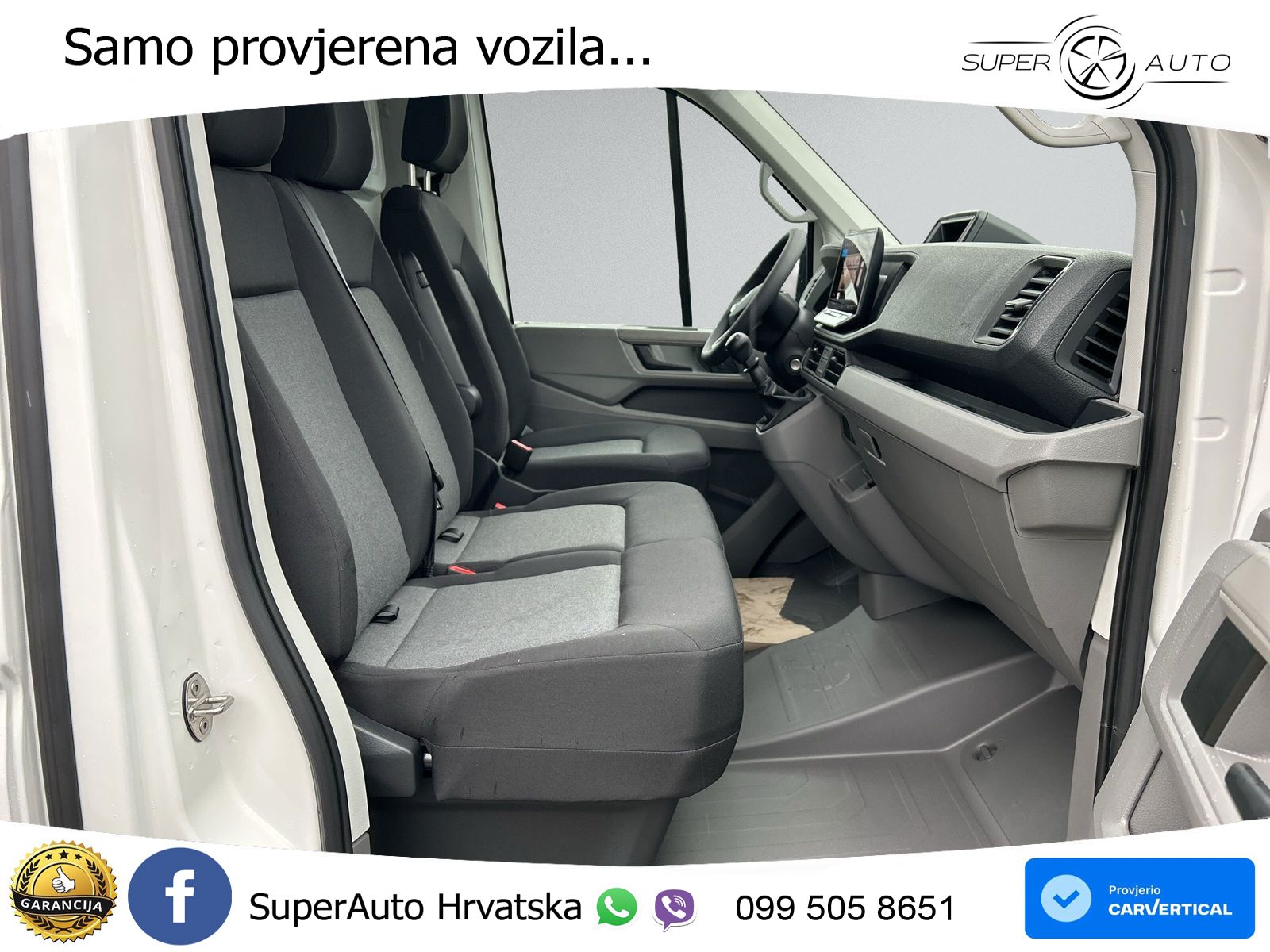 VW Crafter 140 KS