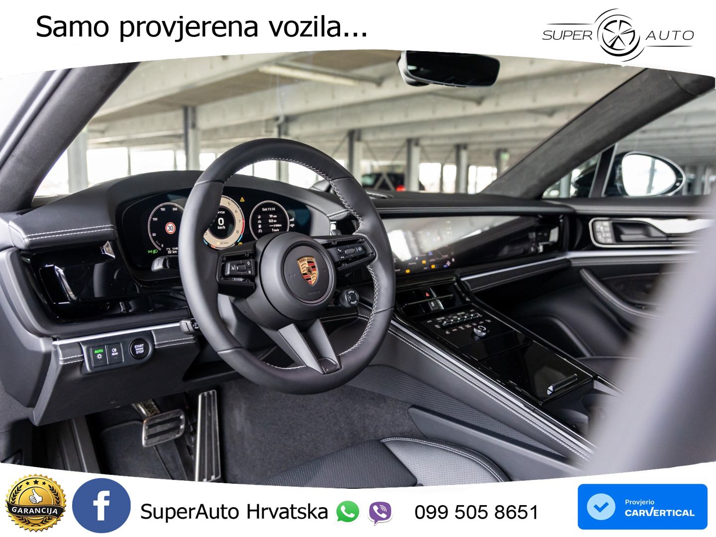 Porsche Panamera GTS 4.0 V8 (500 KS) PDK