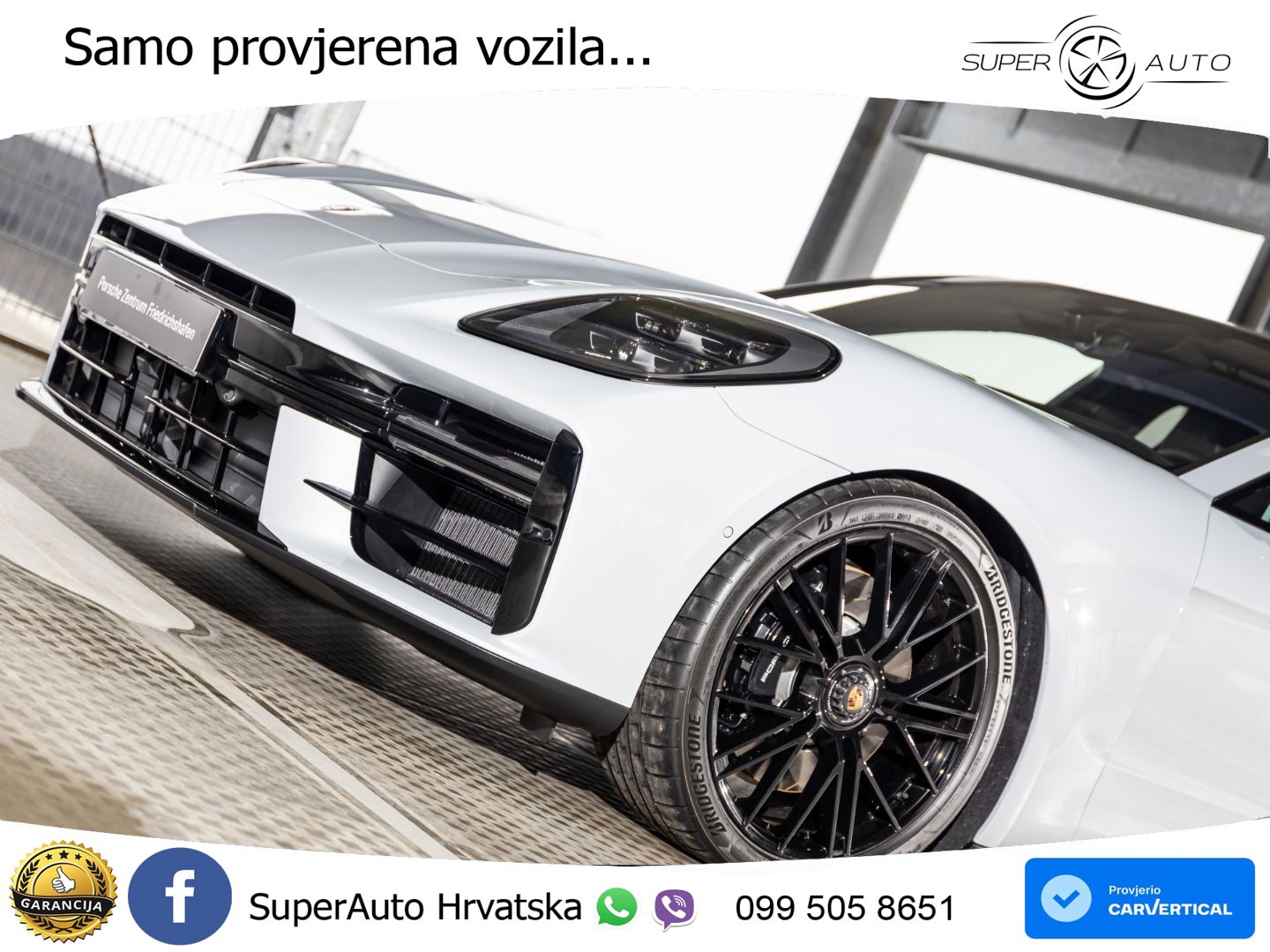 Porsche Panamera GTS 4.0 V8 (500 KS) PDK