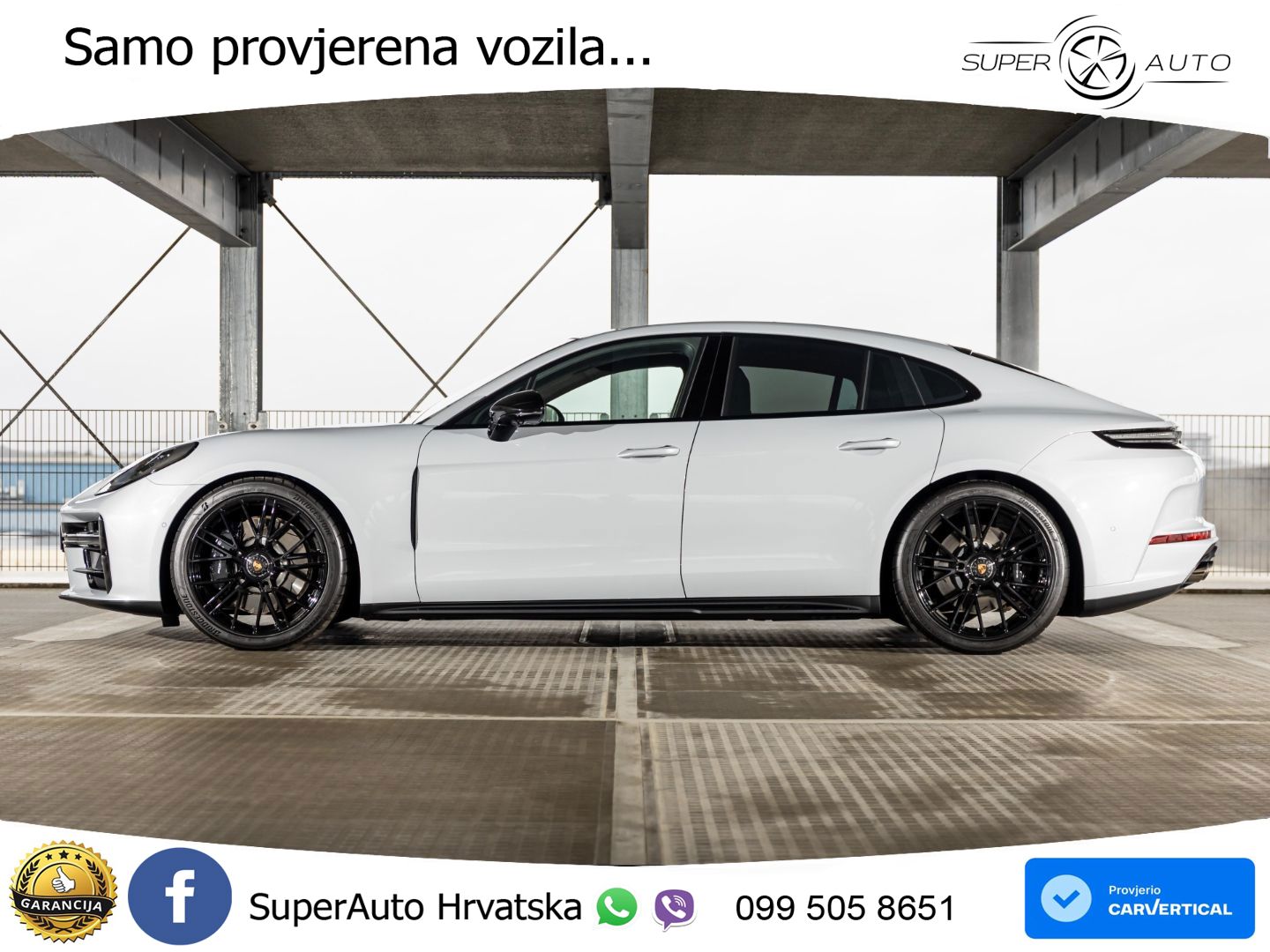 Porsche Panamera GTS 4.0 V8 (500 KS) PDK