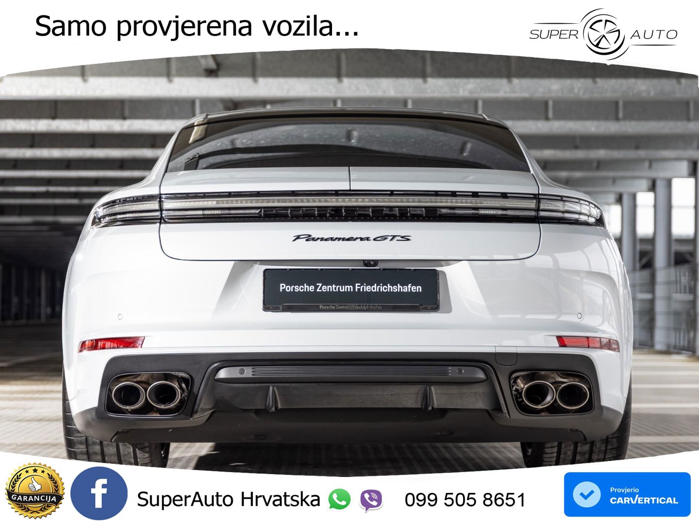 Porsche Panamera GTS 4.0 V8 (500 KS) PDK