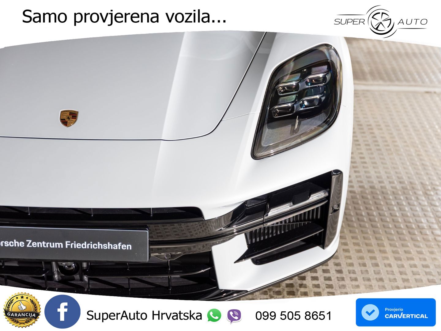 Porsche Panamera GTS 4.0 V8 (500 KS) PDK