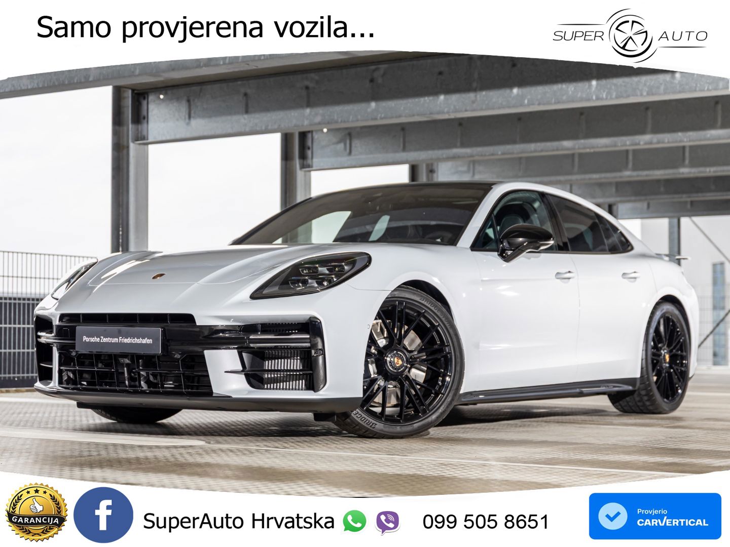 Porsche Panamera GTS 4.0 V8 (500 KS) PDK