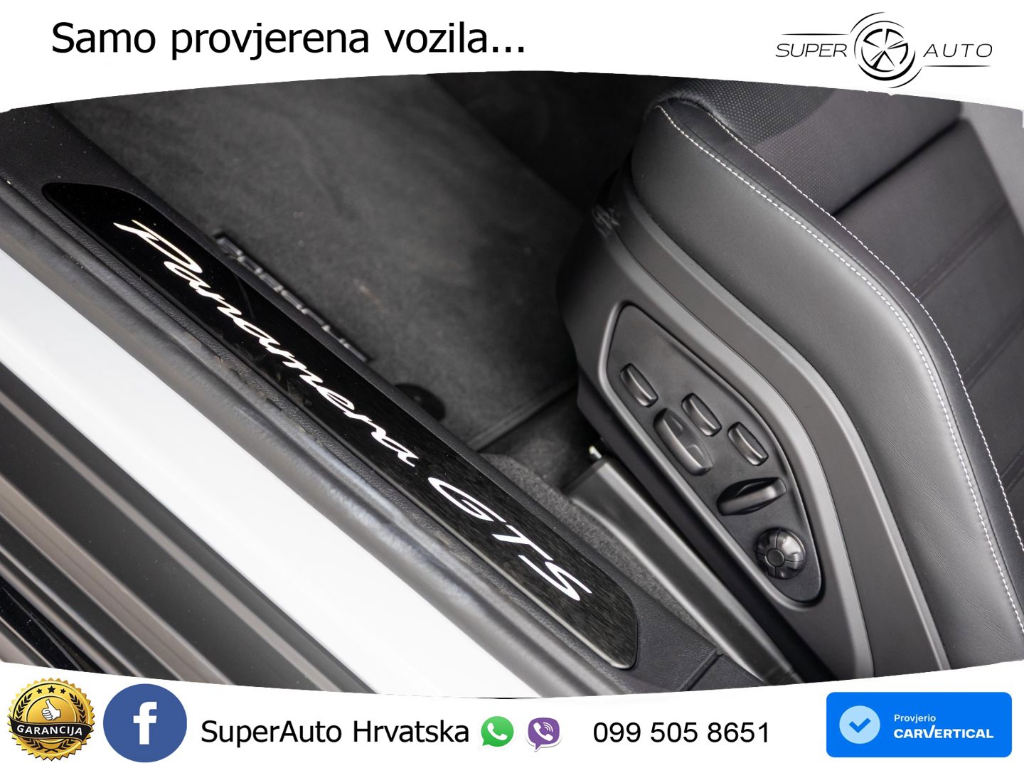 Porsche Panamera GTS 4.0 V8 (500 KS) PDK