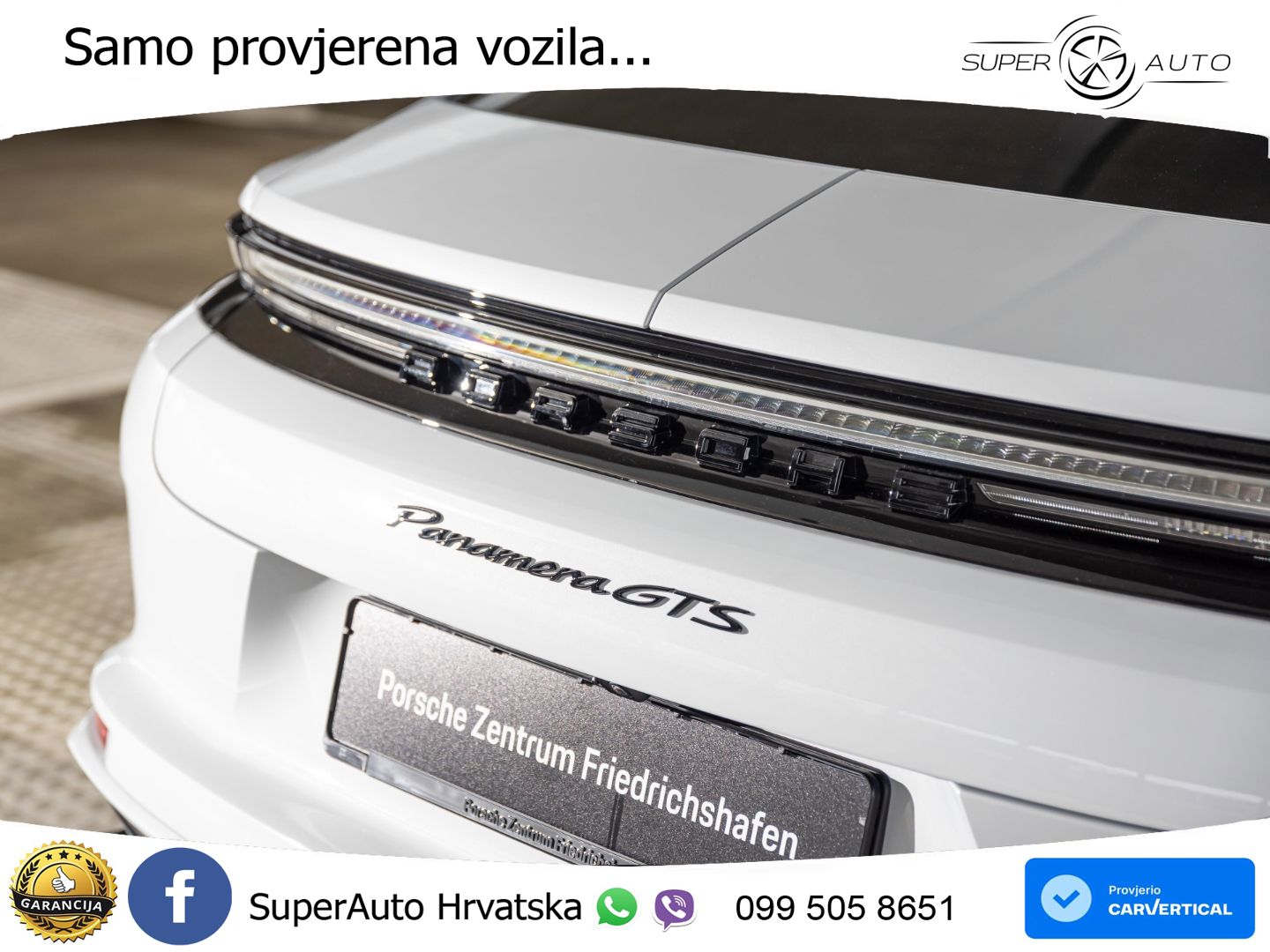 Porsche Panamera GTS 4.0 V8 (500 KS) PDK