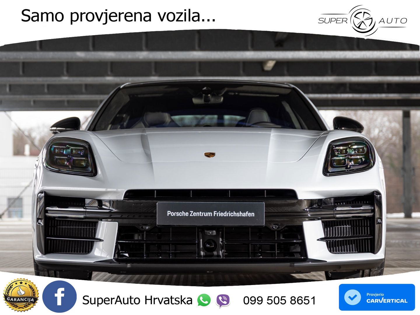 Porsche Panamera GTS 4.0 V8 (500 KS) PDK