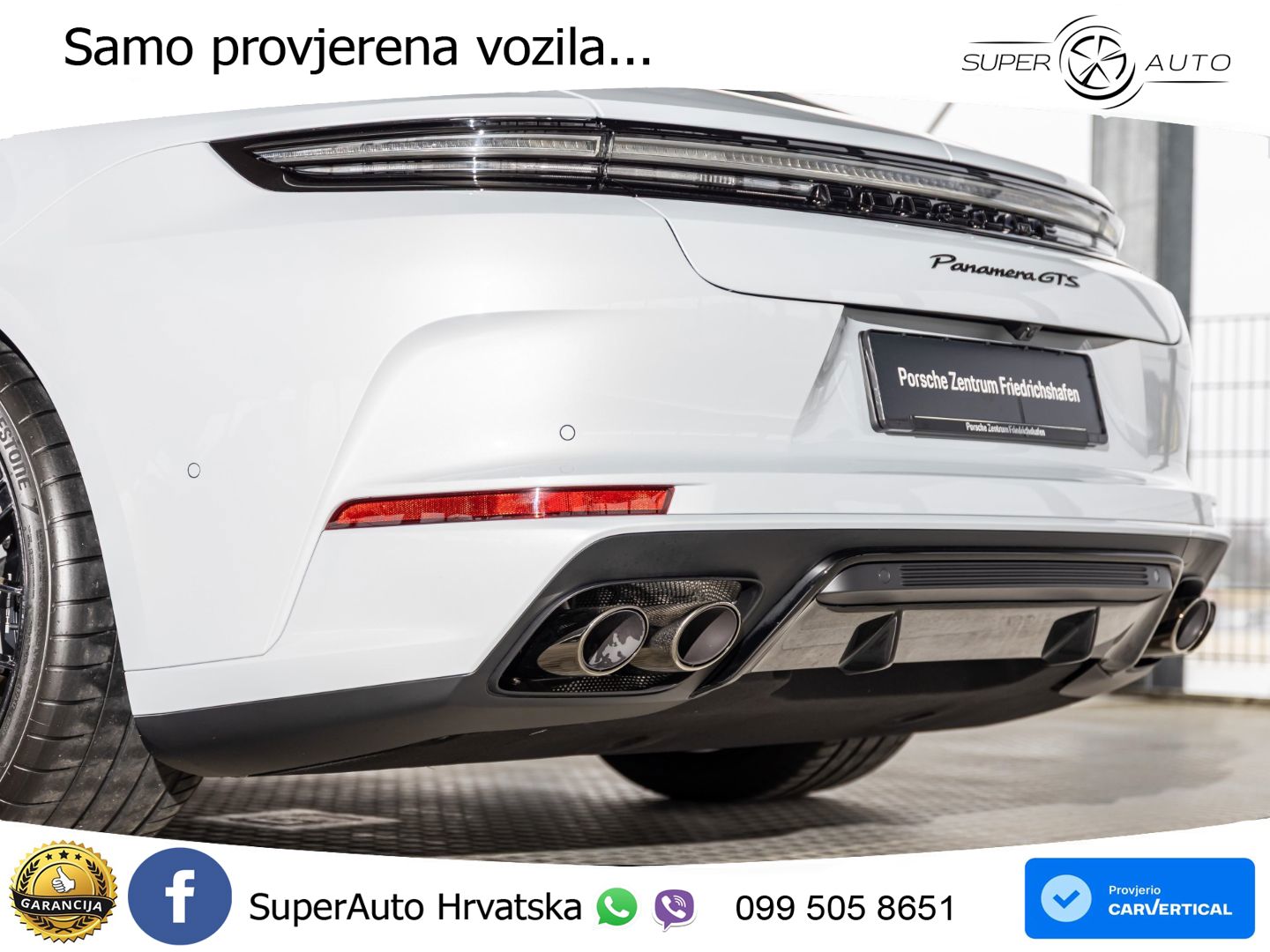 Porsche Panamera GTS 4.0 V8 (500 KS) PDK