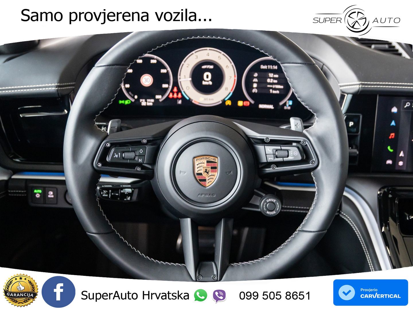 Porsche Panamera GTS 4.0 V8 (500 KS) PDK