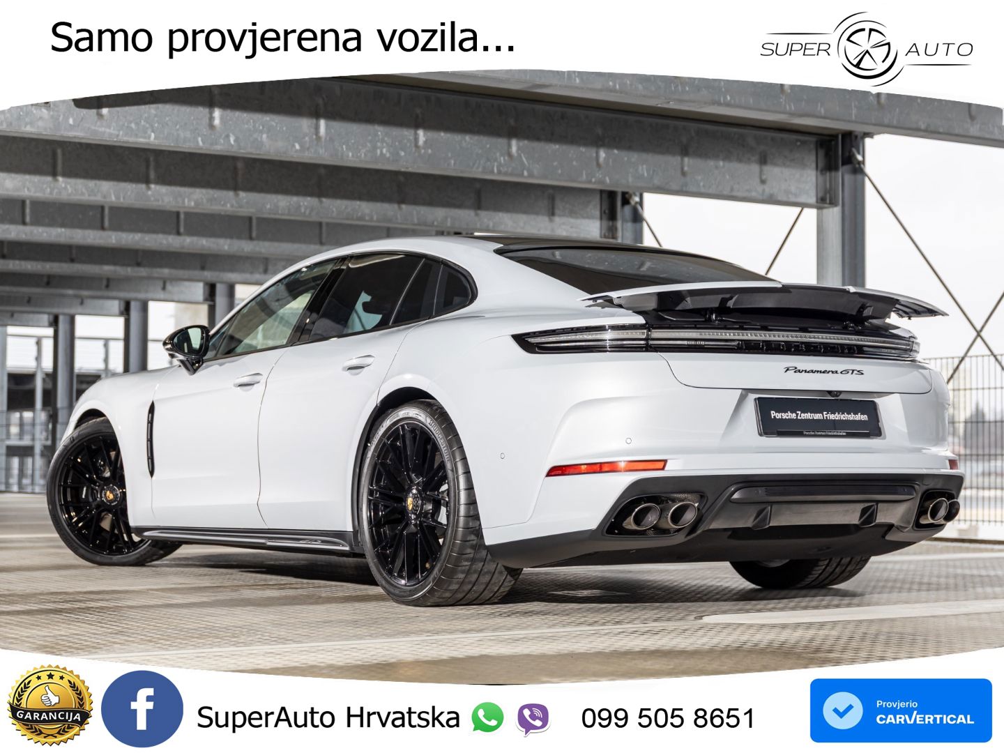 Porsche Panamera GTS 4.0 V8 (500 KS) PDK